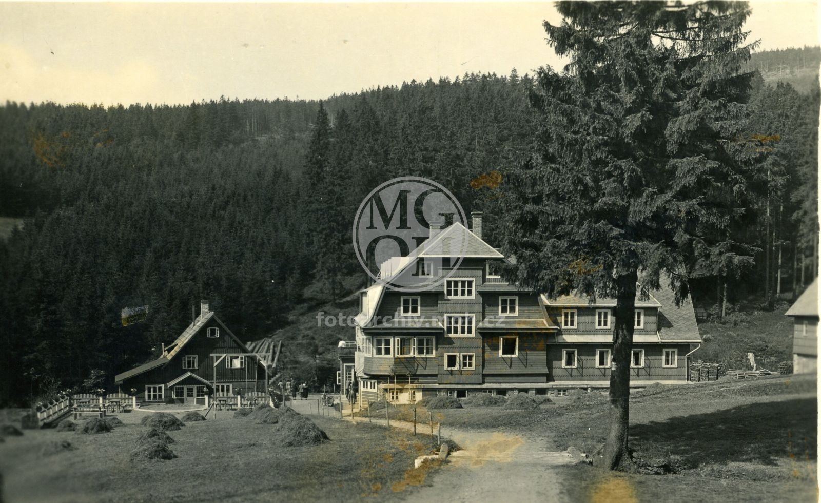 Fotografie - Šerlišský mlýn