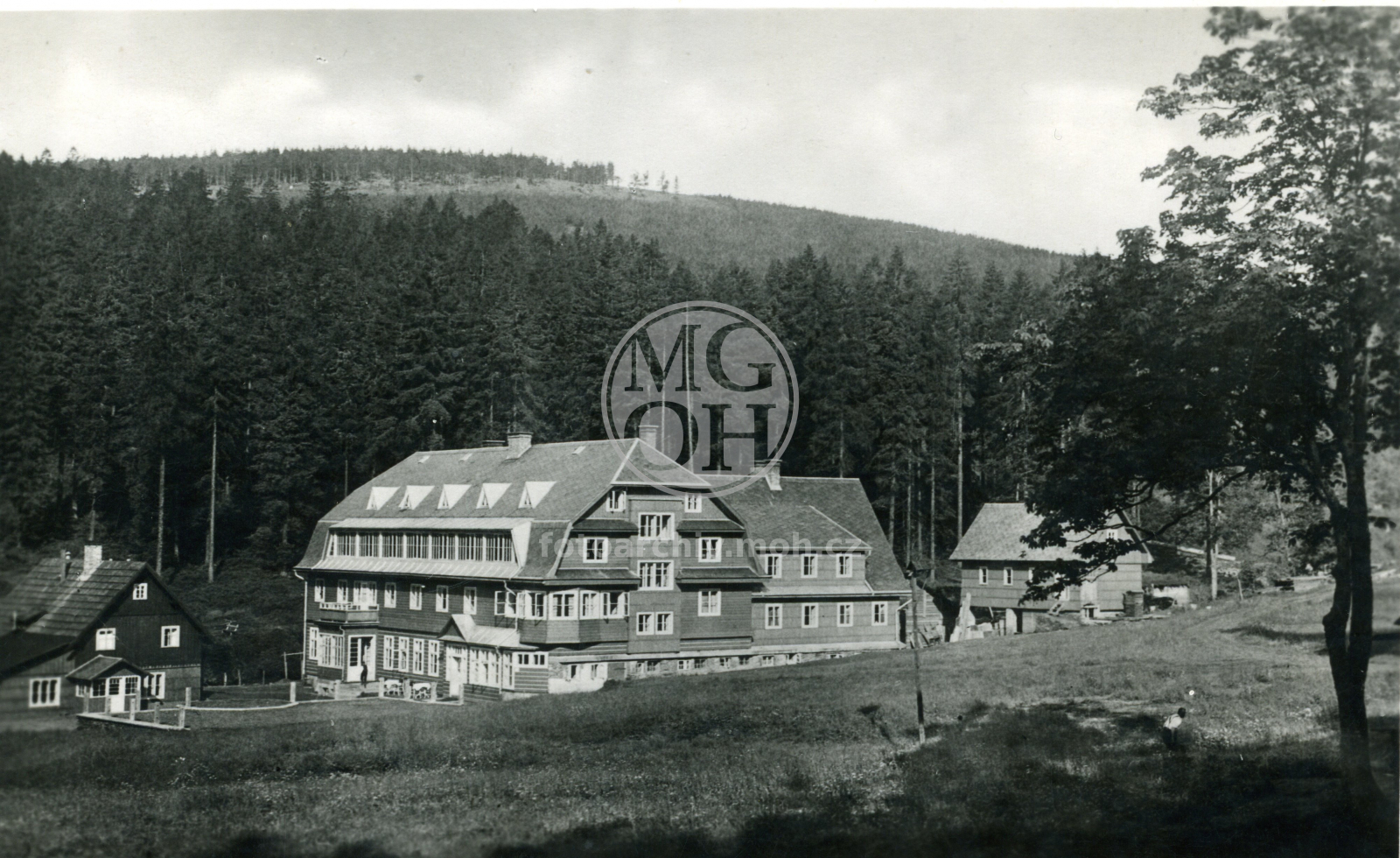 Fotografie - Šerlišský mlýn