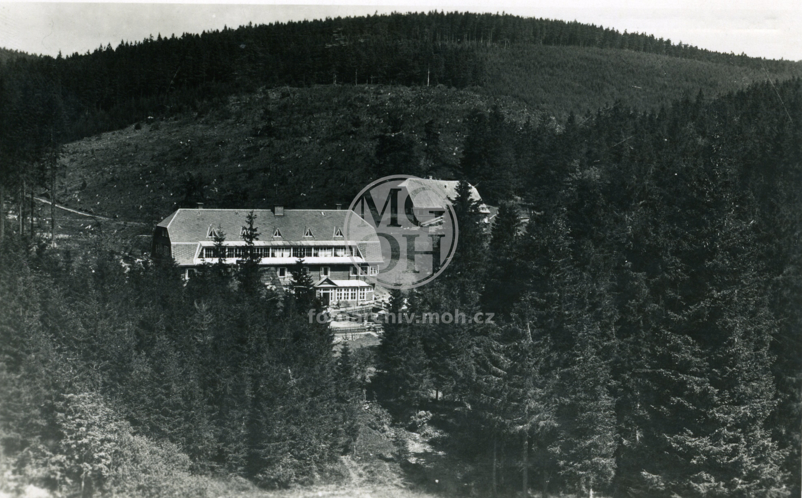 Fotografie - Šerlišský mlýn