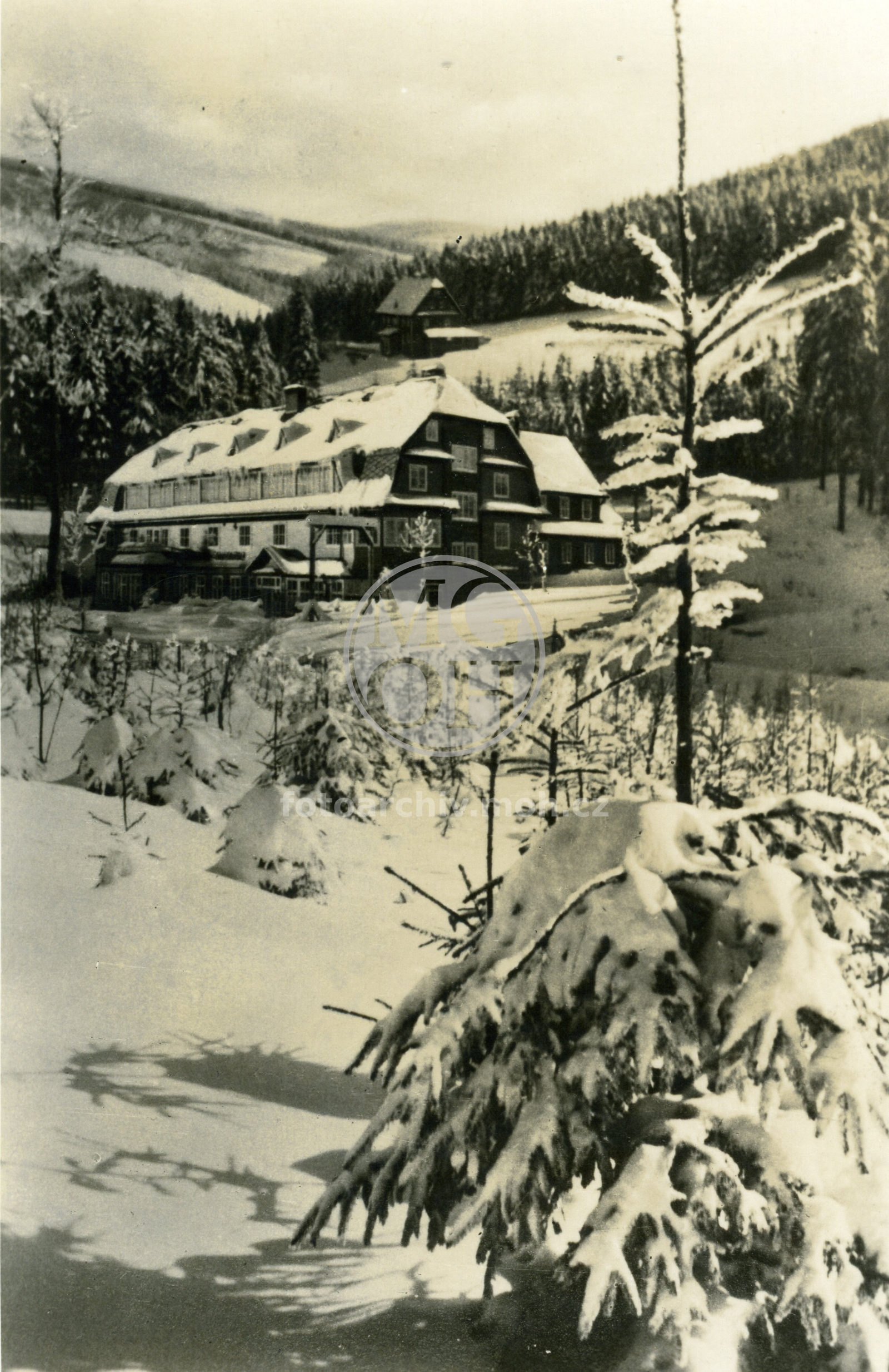 Fotografie - Šerlišský mlýn