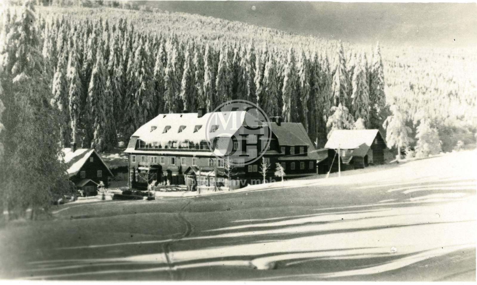 Fotografie - Šerlišský mlýn