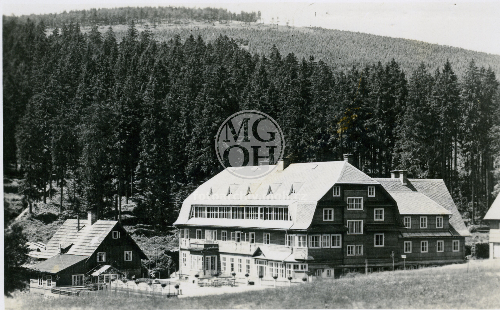 Fotografie - Šerlišský mlýn