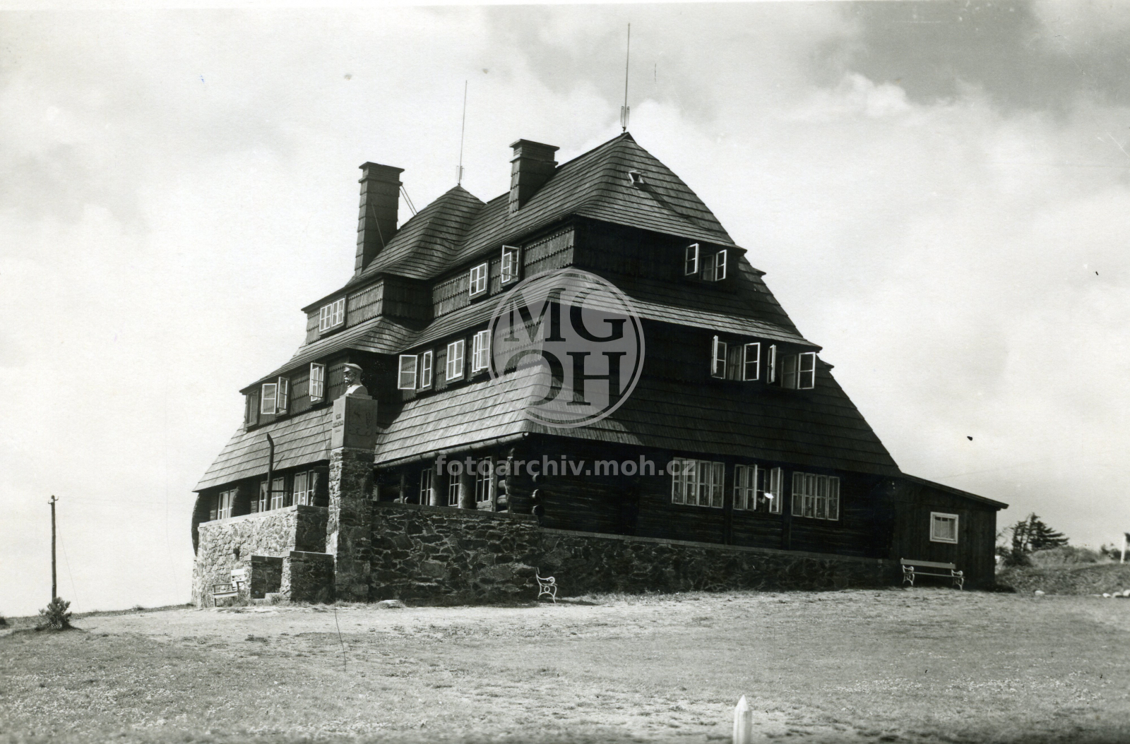 Fotografie - Masarykova chata