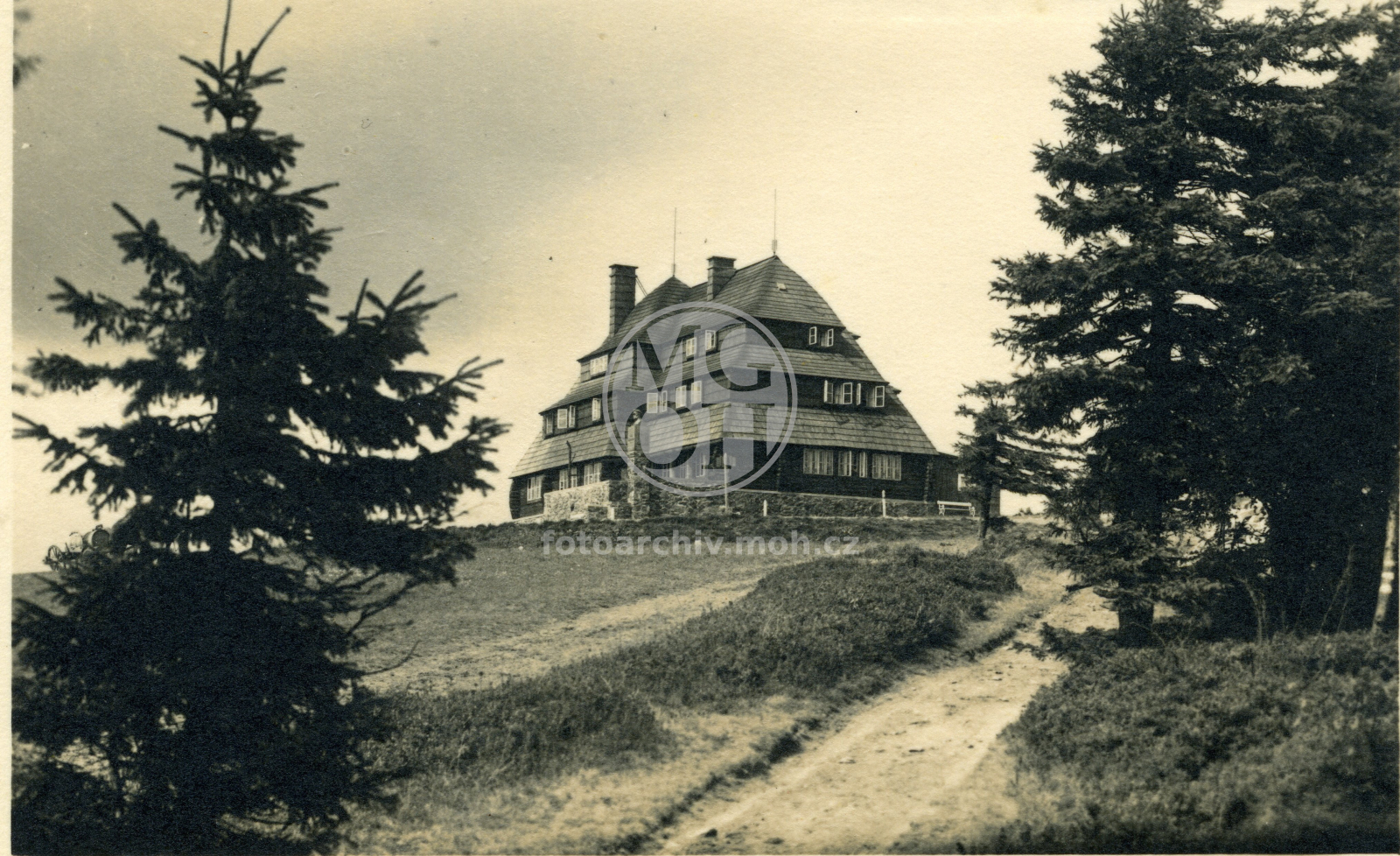 Fotografie - Masarykova chata