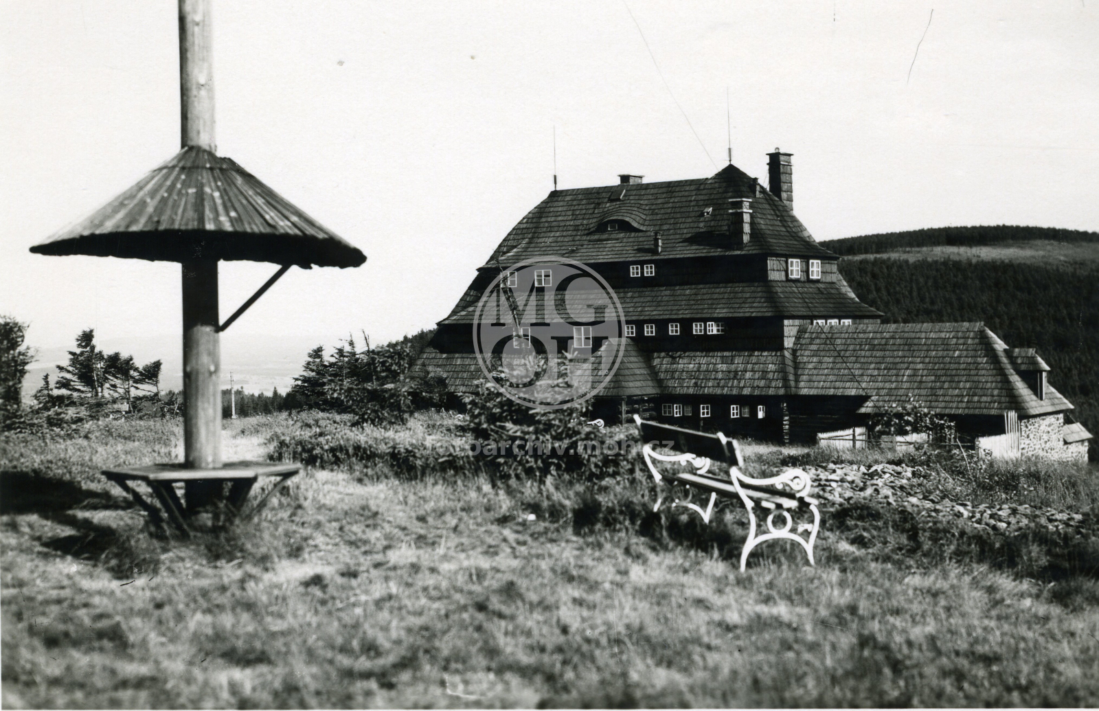 Fotografie - Masarykova chata