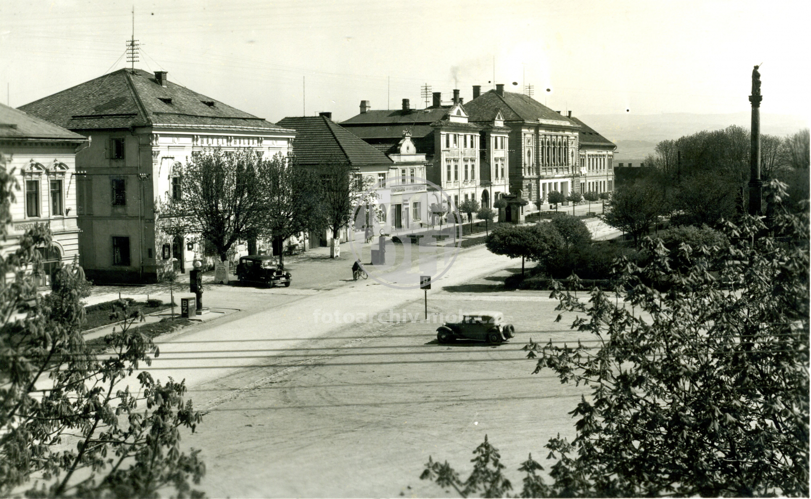 Fotografie - Náměstí