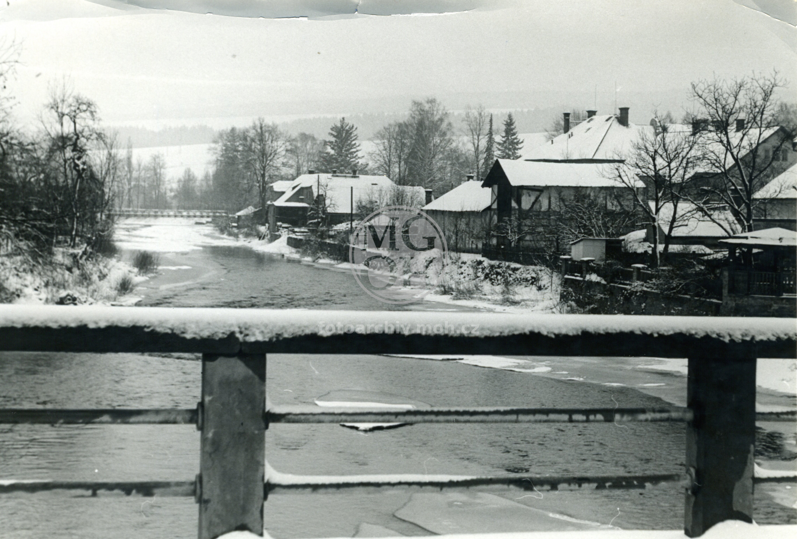 Fotografie - Divoká Orlice v zimě