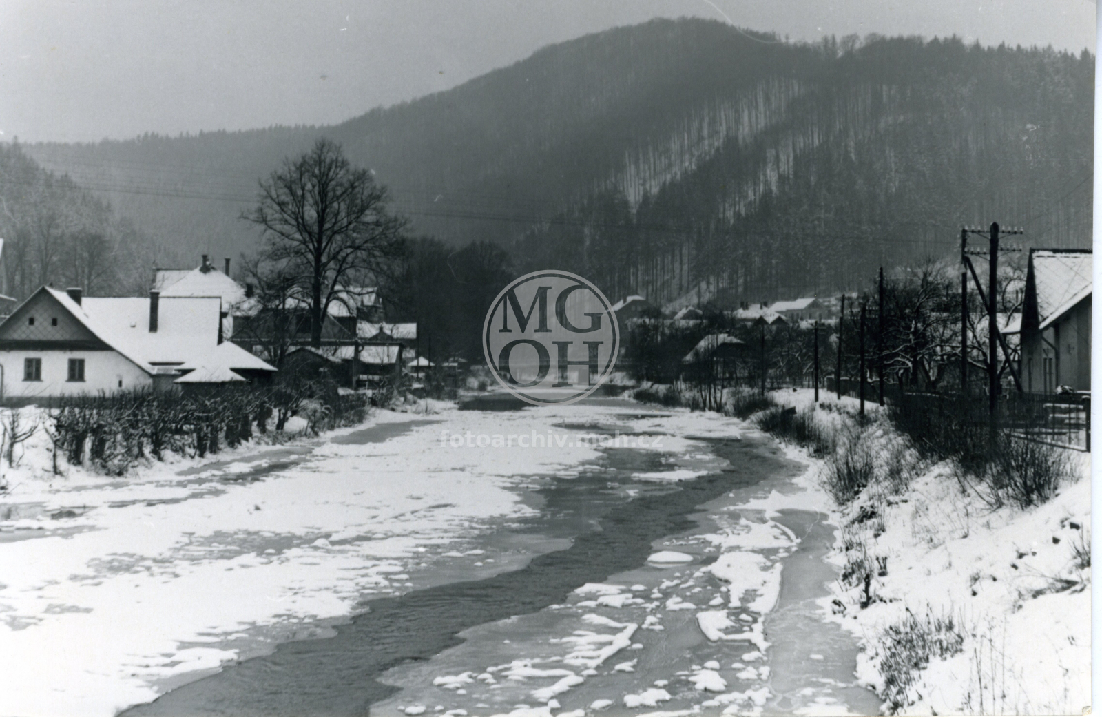 Fotografie - Divoká Orlice v zimě