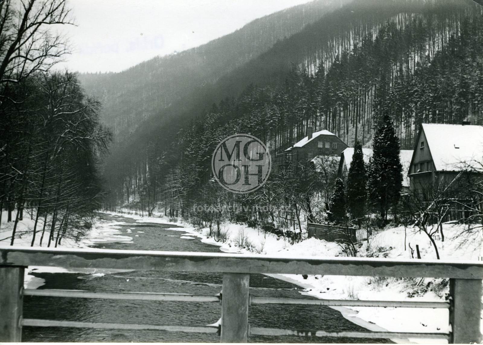 Fotografie - Divoká Orlice v zimě