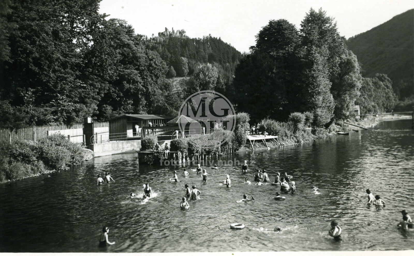 Fotografie - Divoká Orlice - plovárna