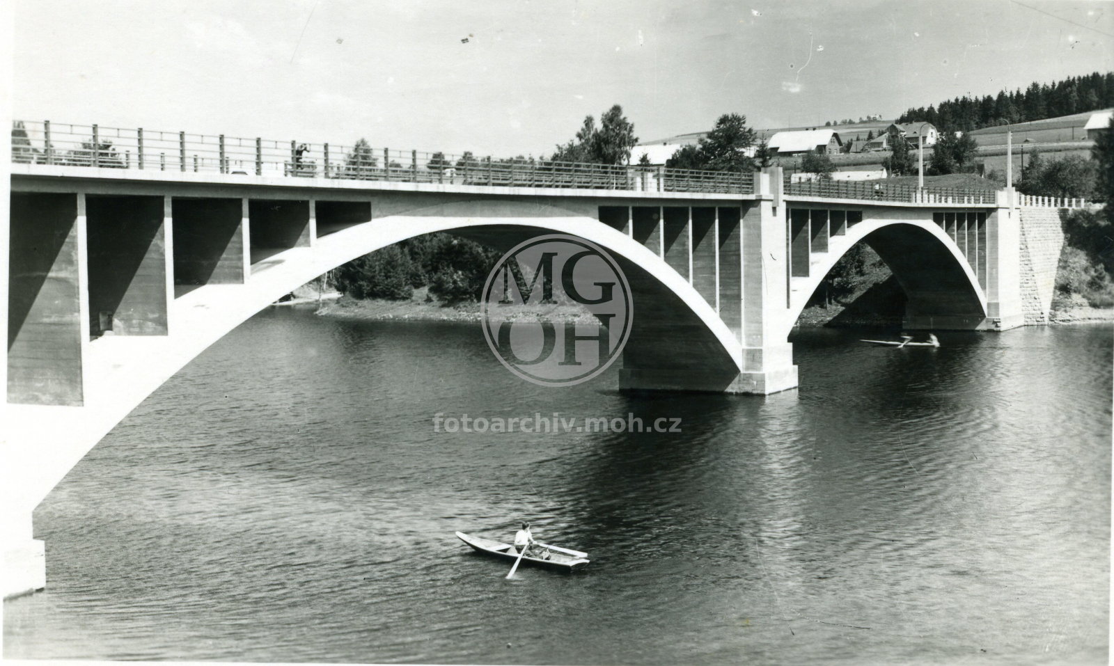 Fotografie - Přehrada