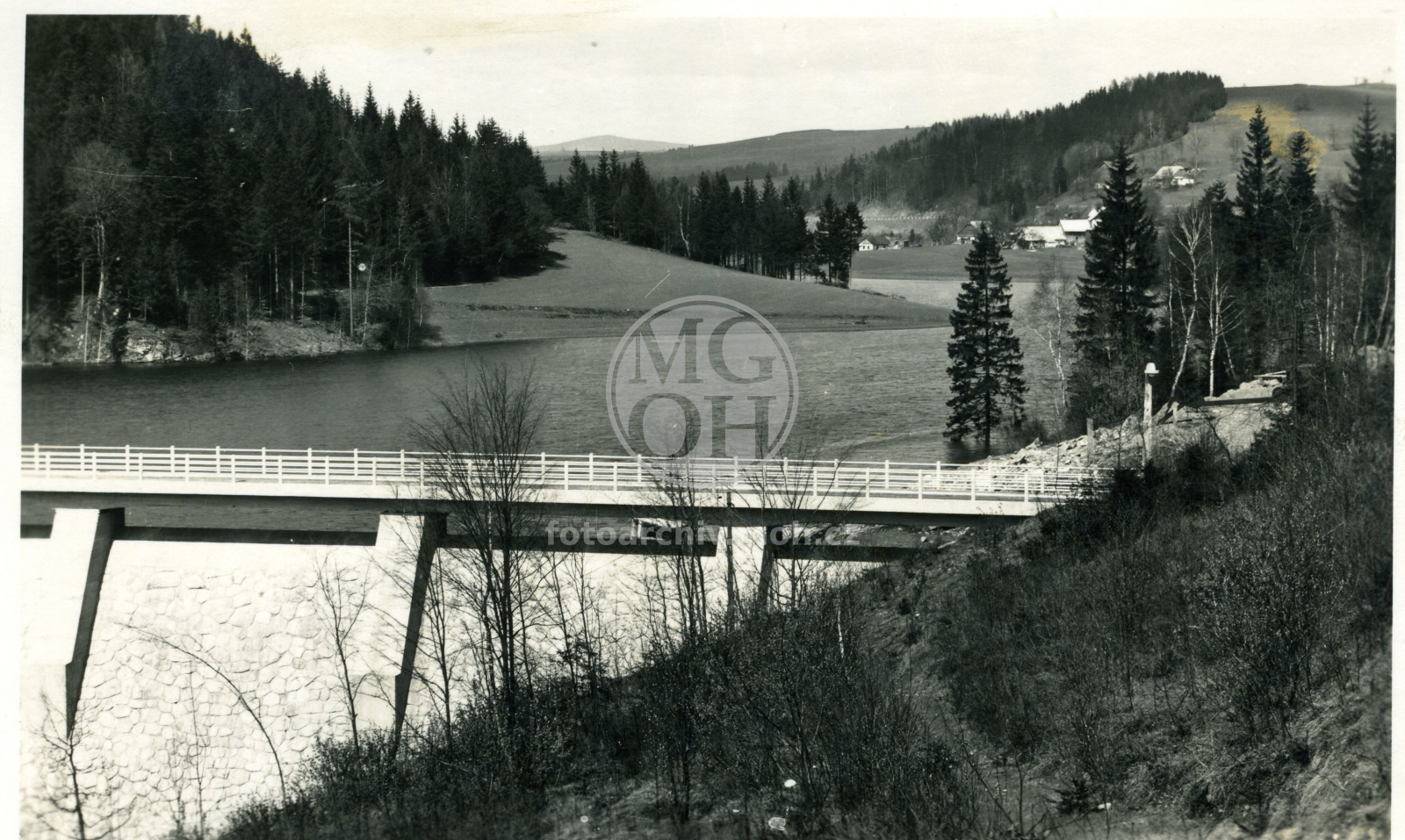 Fotografie - Přehrada