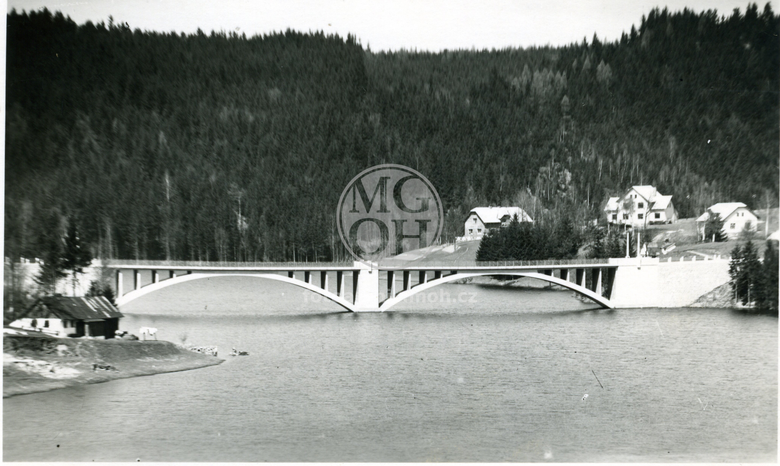 Fotografie - Přehrada