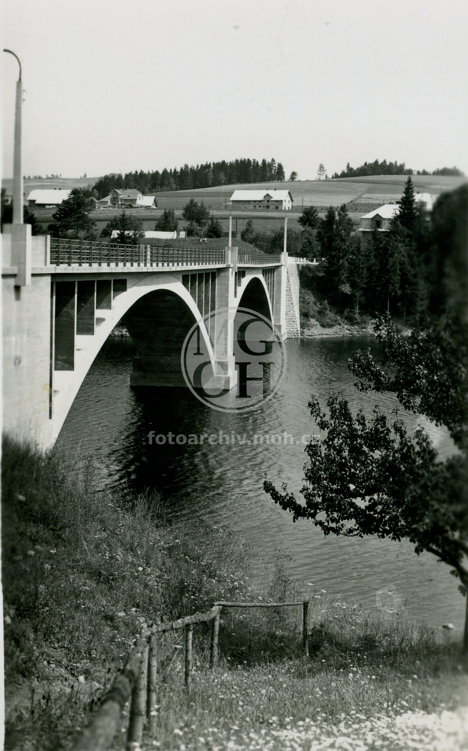 Fotografie - Přehrada