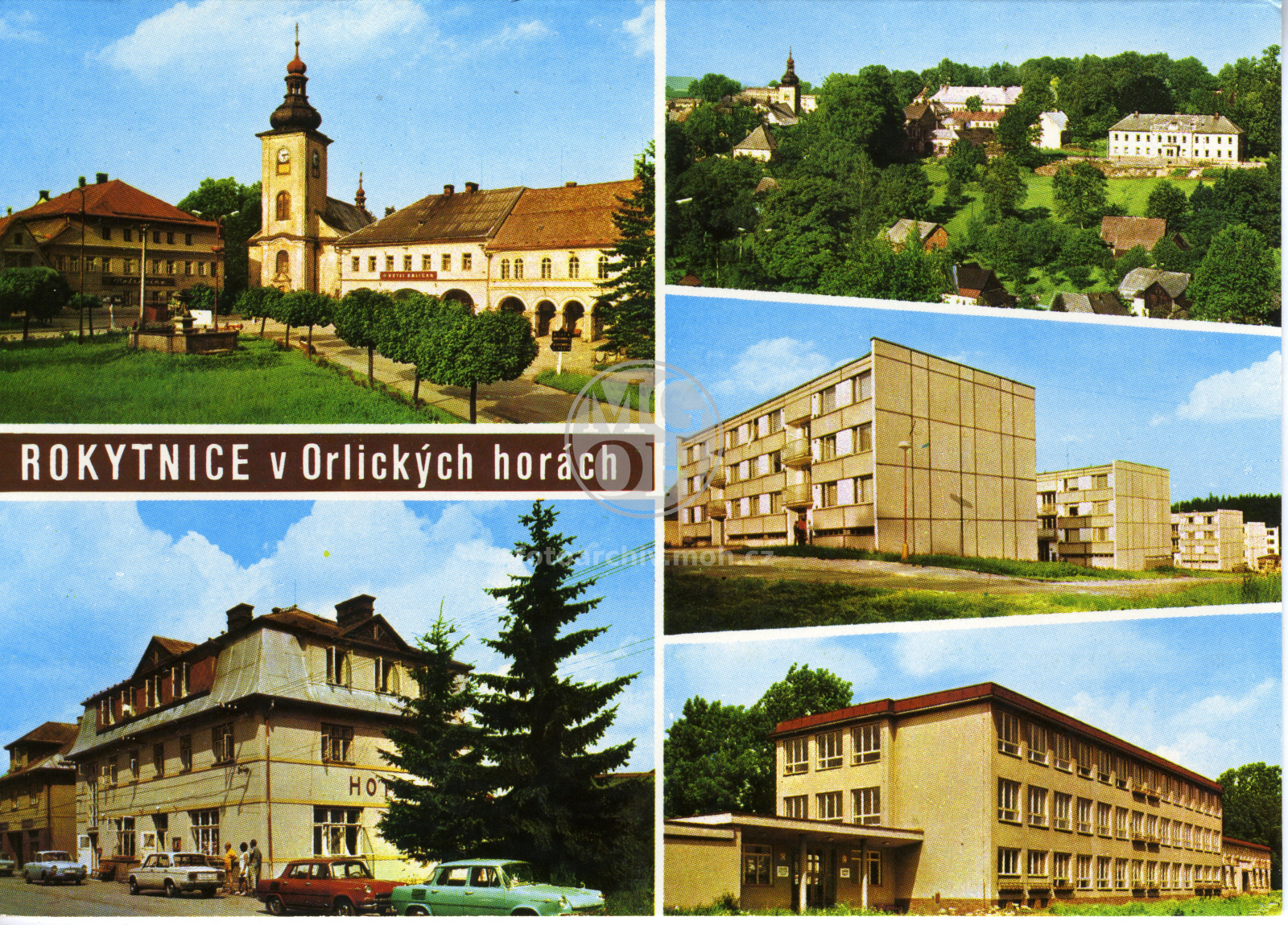 Fotografie - Celkový  pohled + různé pohledy letní