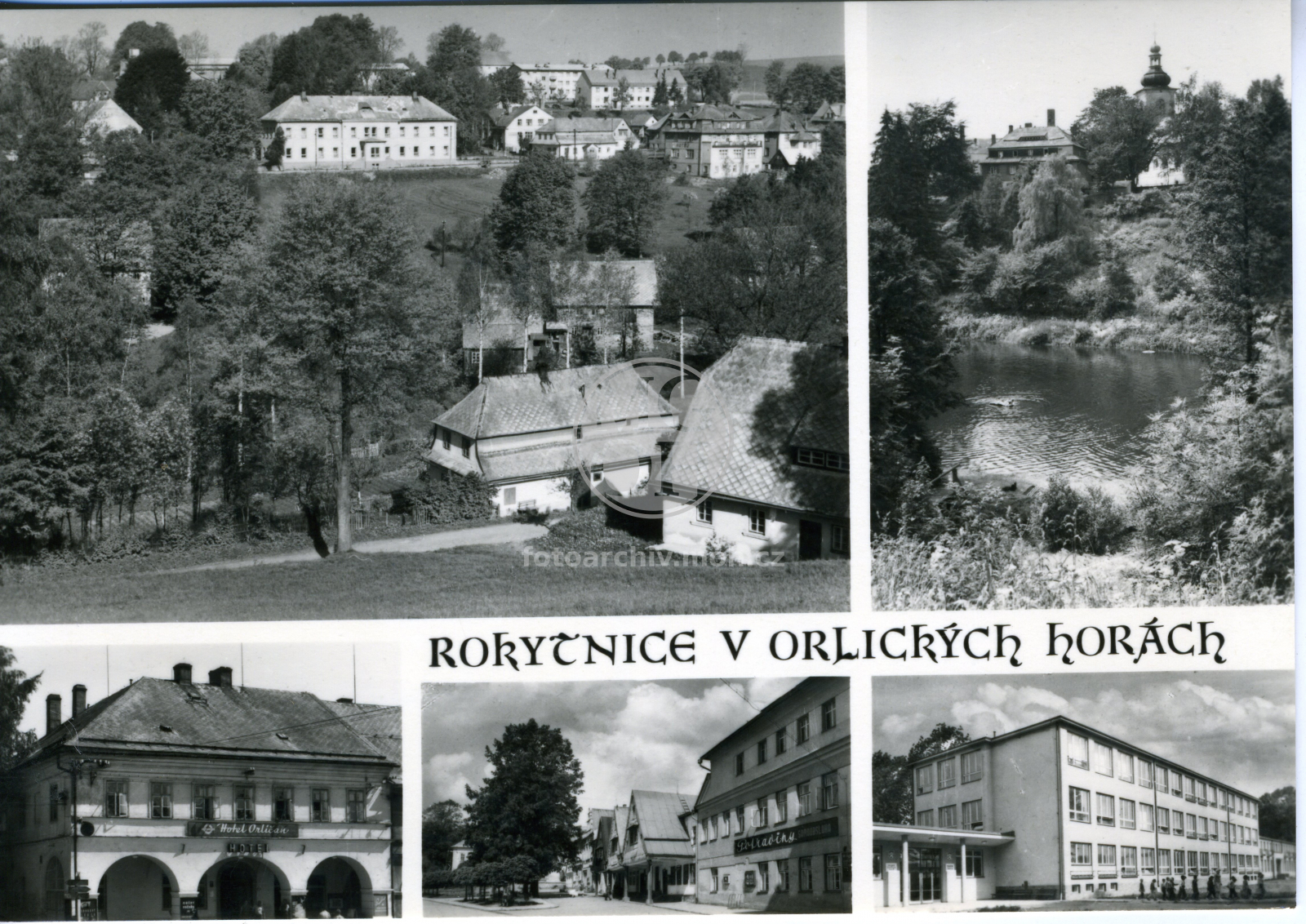 Fotografie - Celkový pohled + různé pohledy letní