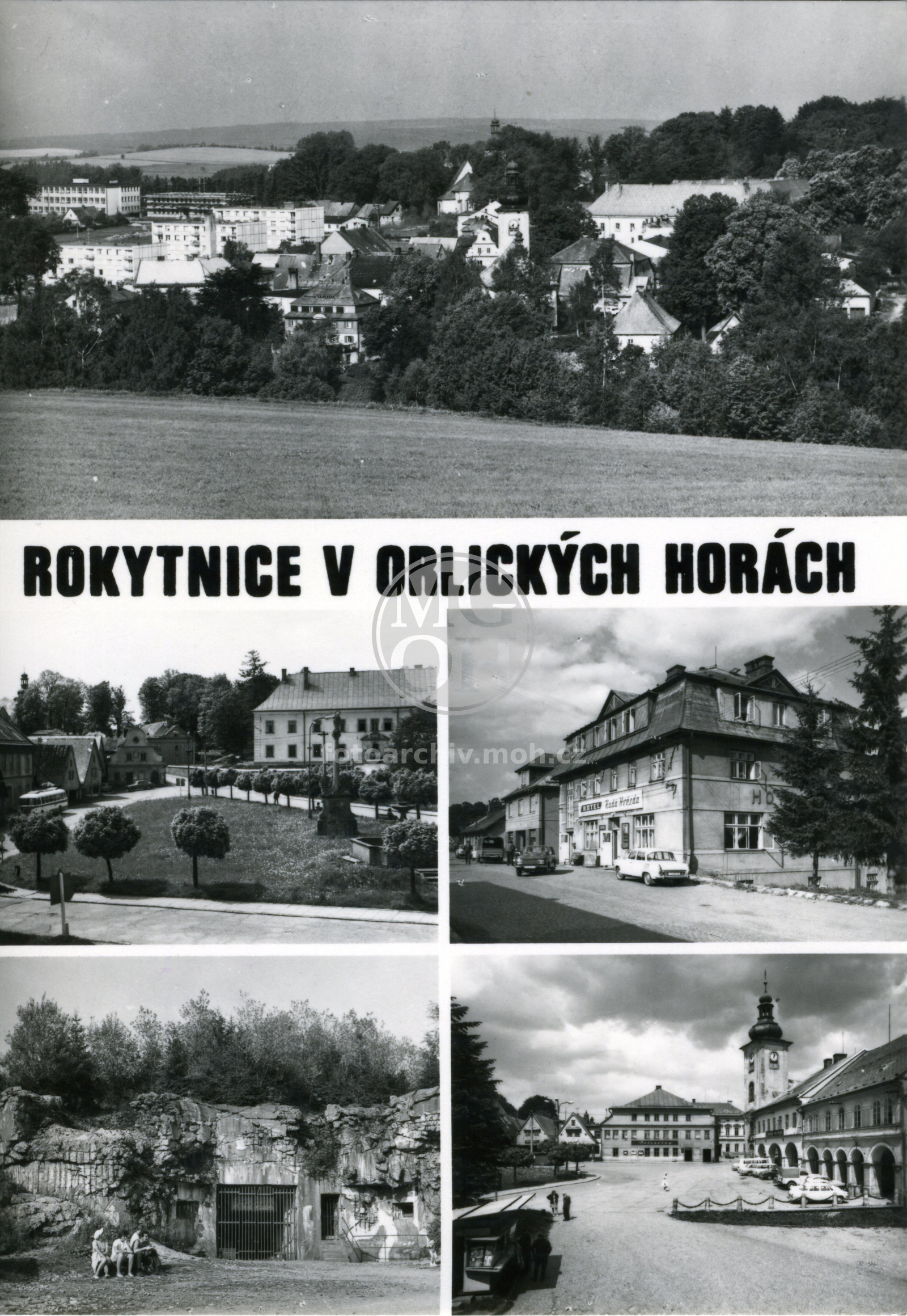 Fotografie - Celkový pohled + různé pohledy letní