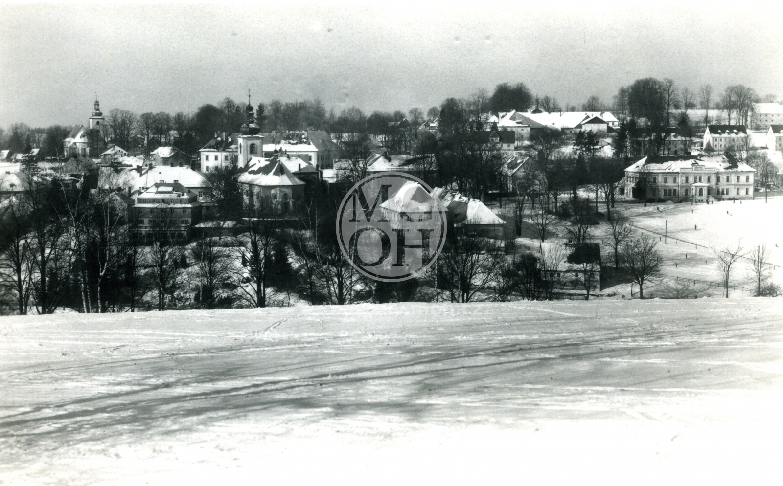 Fotografie - Celkový  pohled - zima