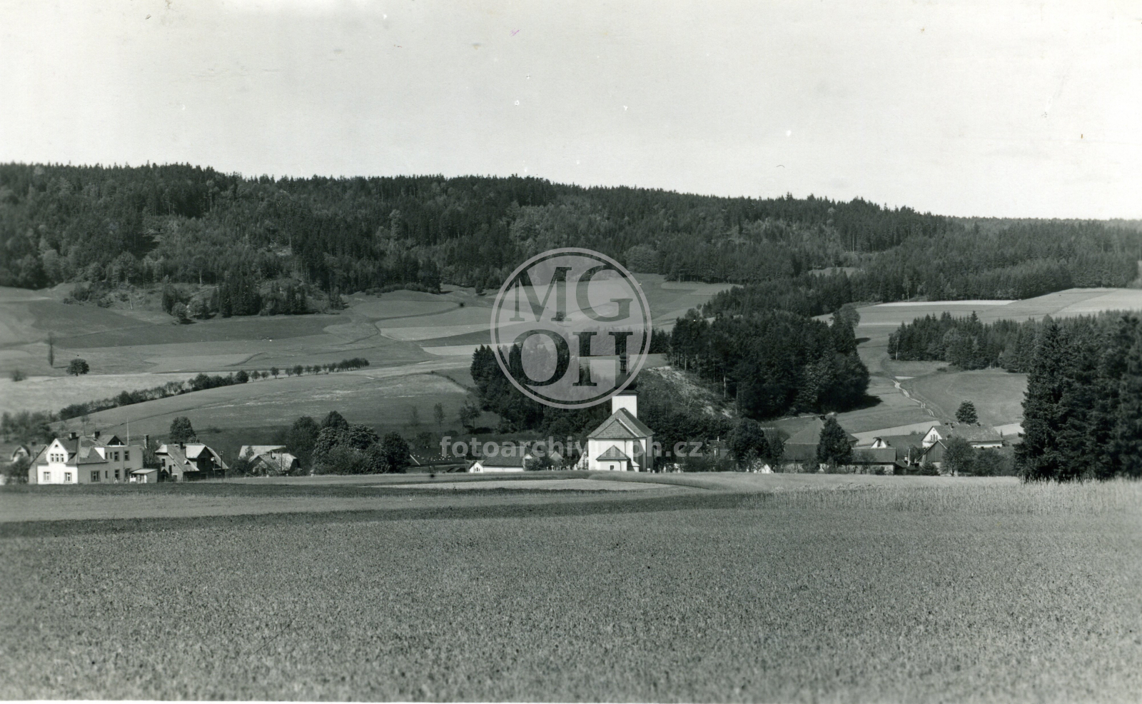 Fotografie - Celkový  pohled - horní díl