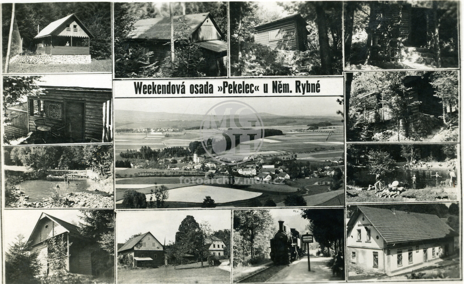 Fotografie - Víkendová osada "Pekelec" různé záběr