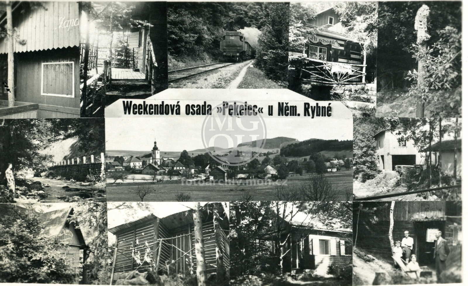 Fotografie - Víkendová osada Pekelec - různé záběry