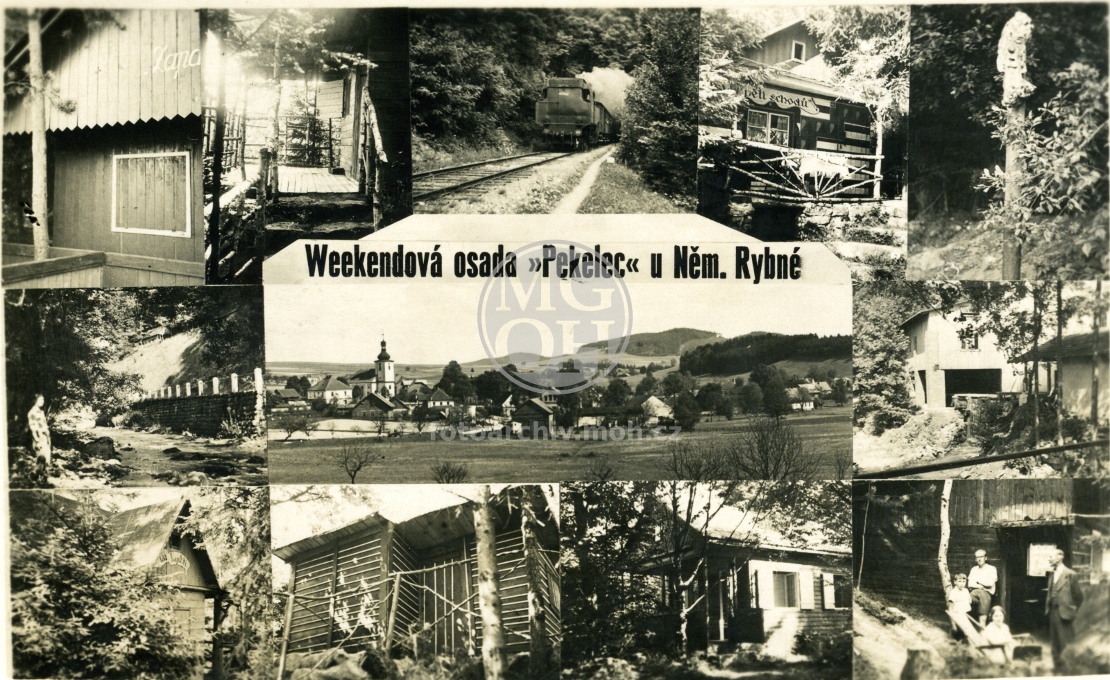 Fotografie - Víkendová osada Pekelec - různé záběry