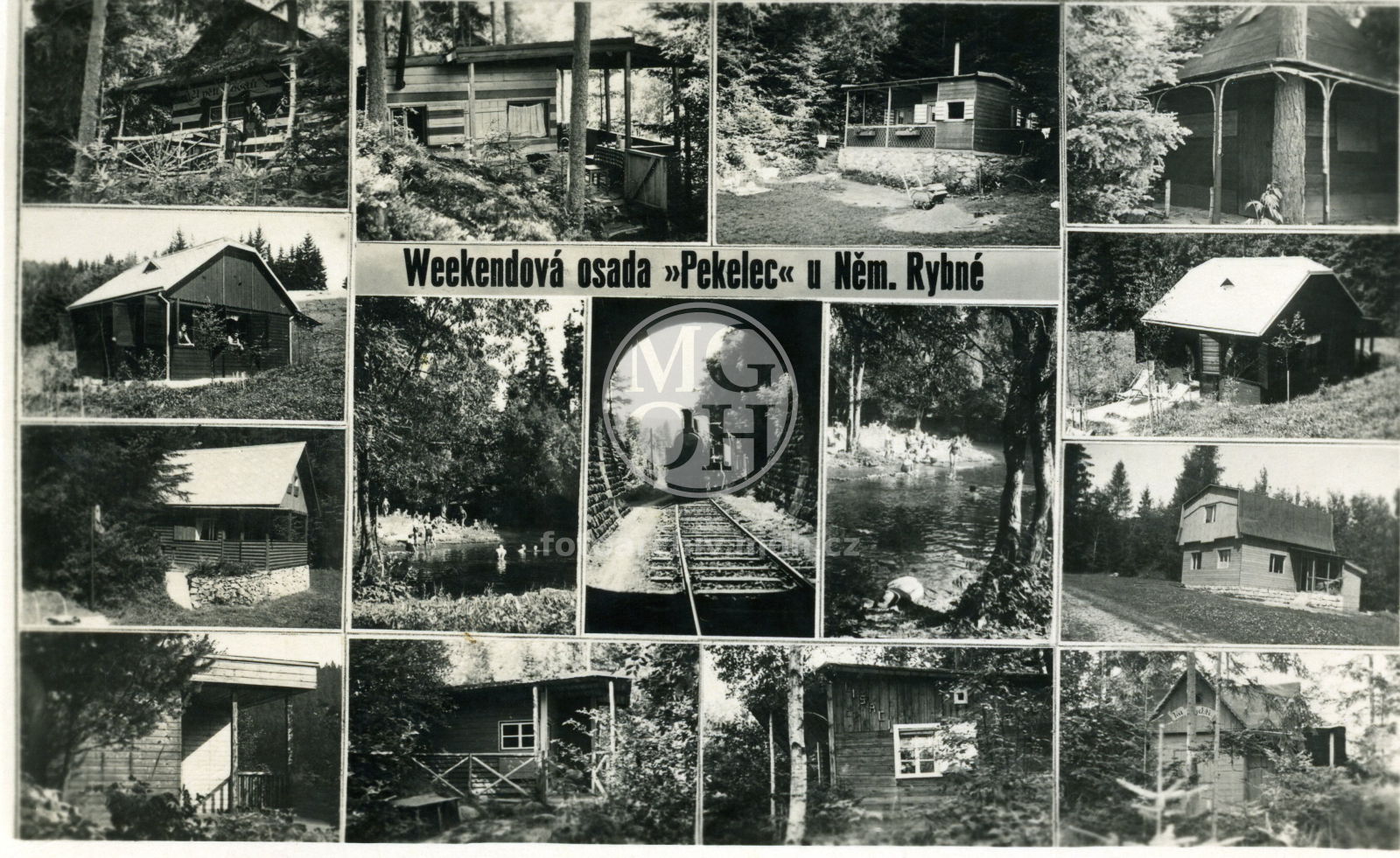 Fotografie - Víkendová osada Pekelec - různé záběry