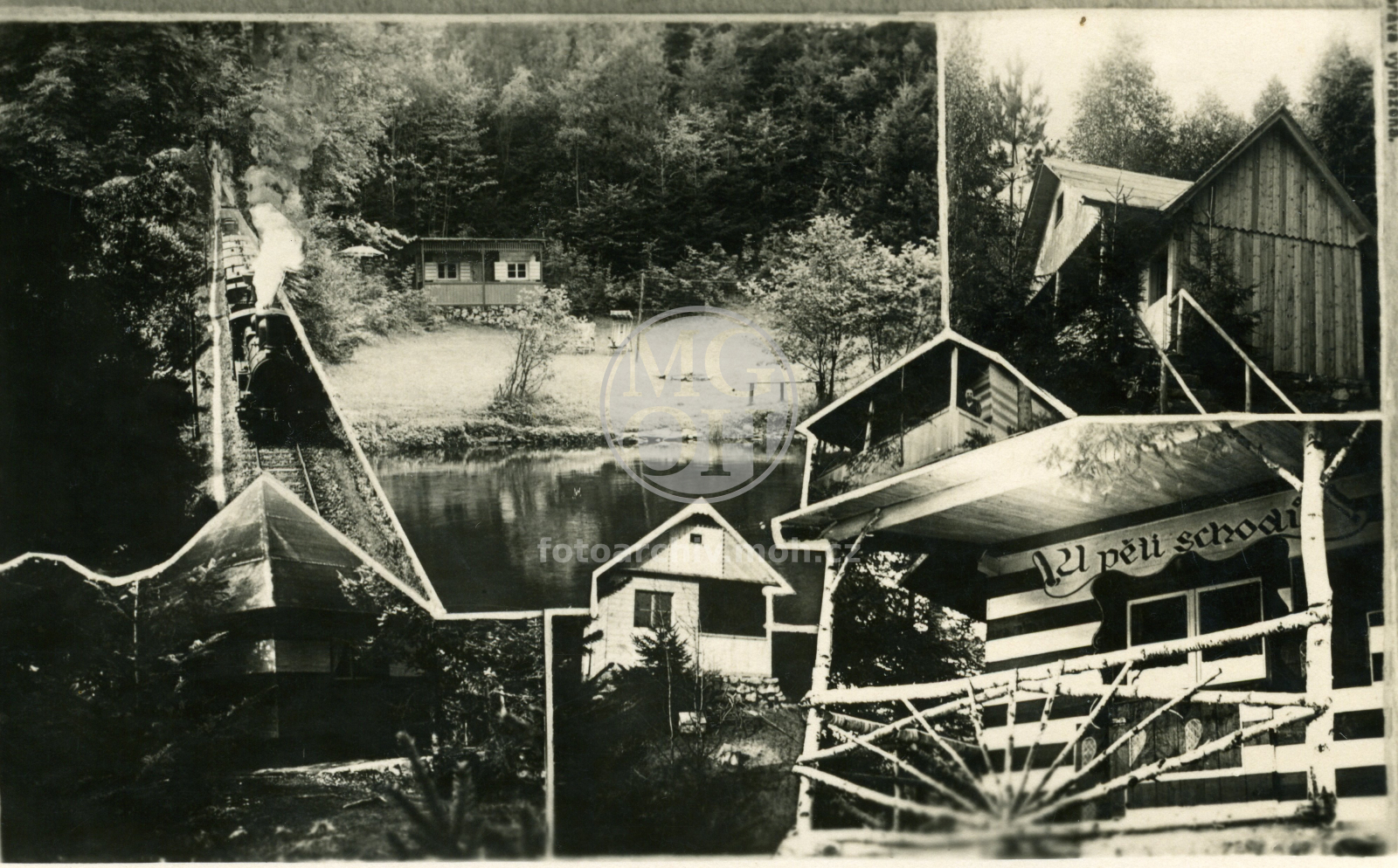 Fotografie - Víkendová osada Pekelec - různé záběry