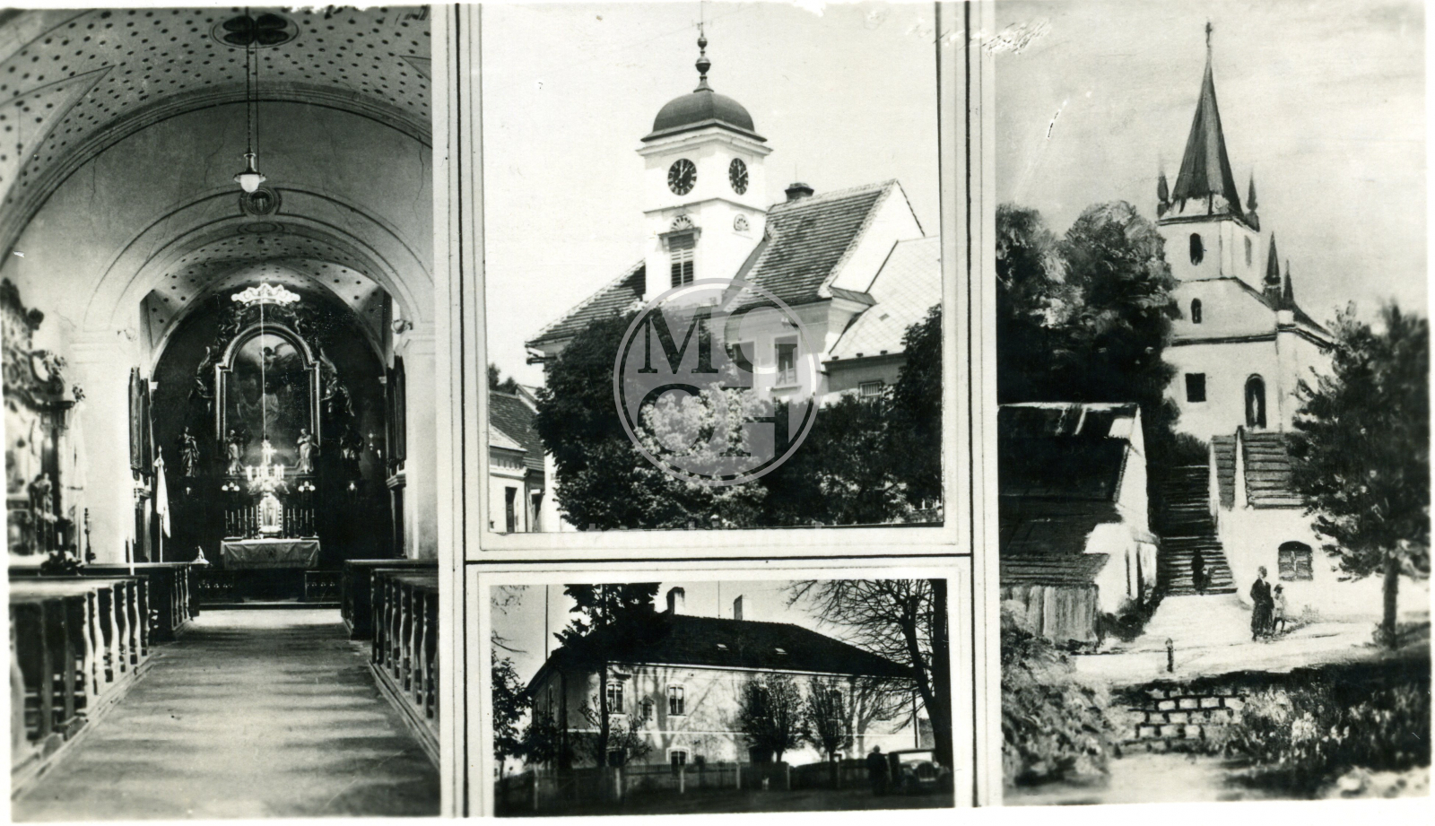 Fotografie -  Různé záběry - kostel