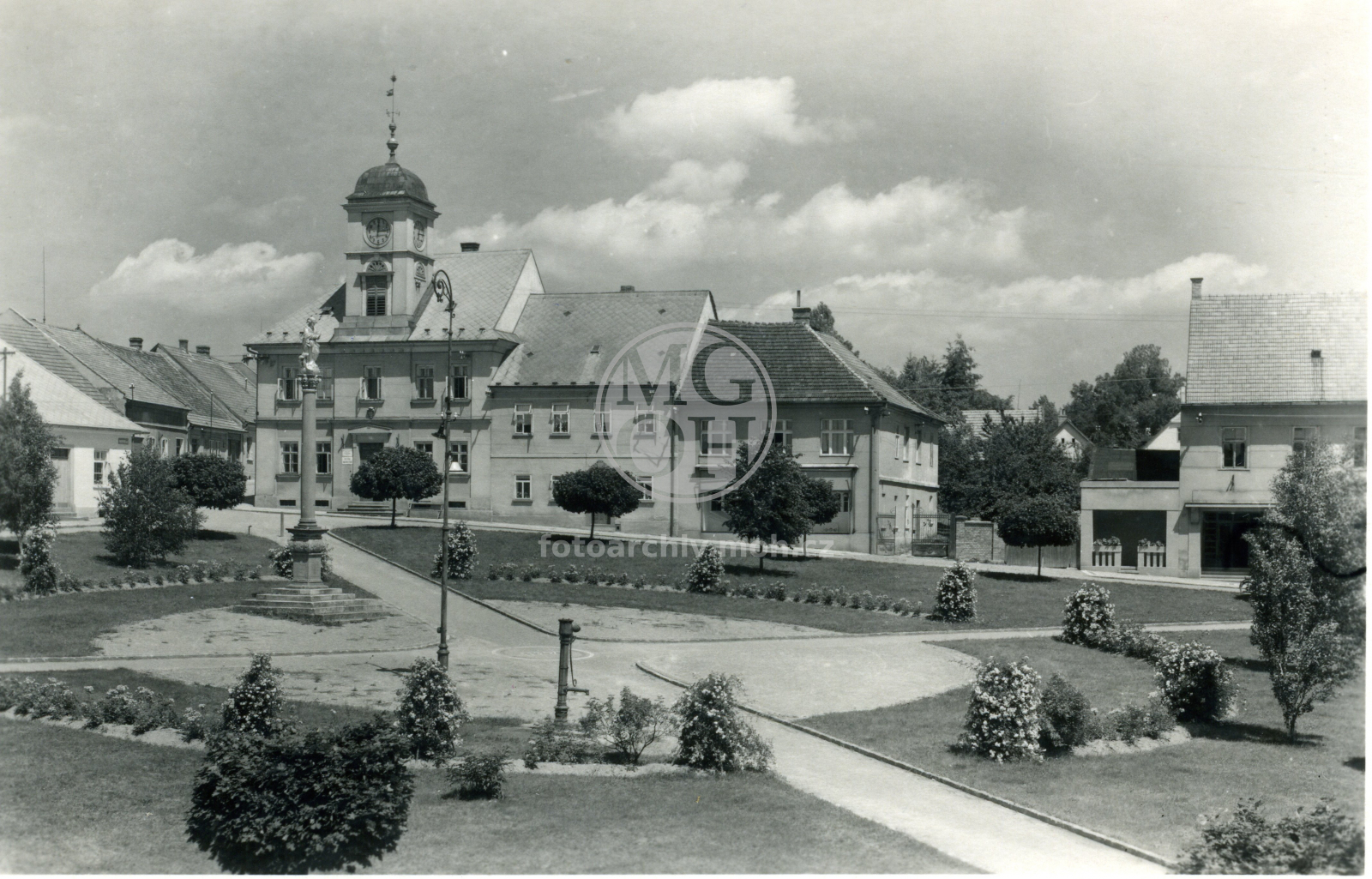 Fotografie - Náměstí