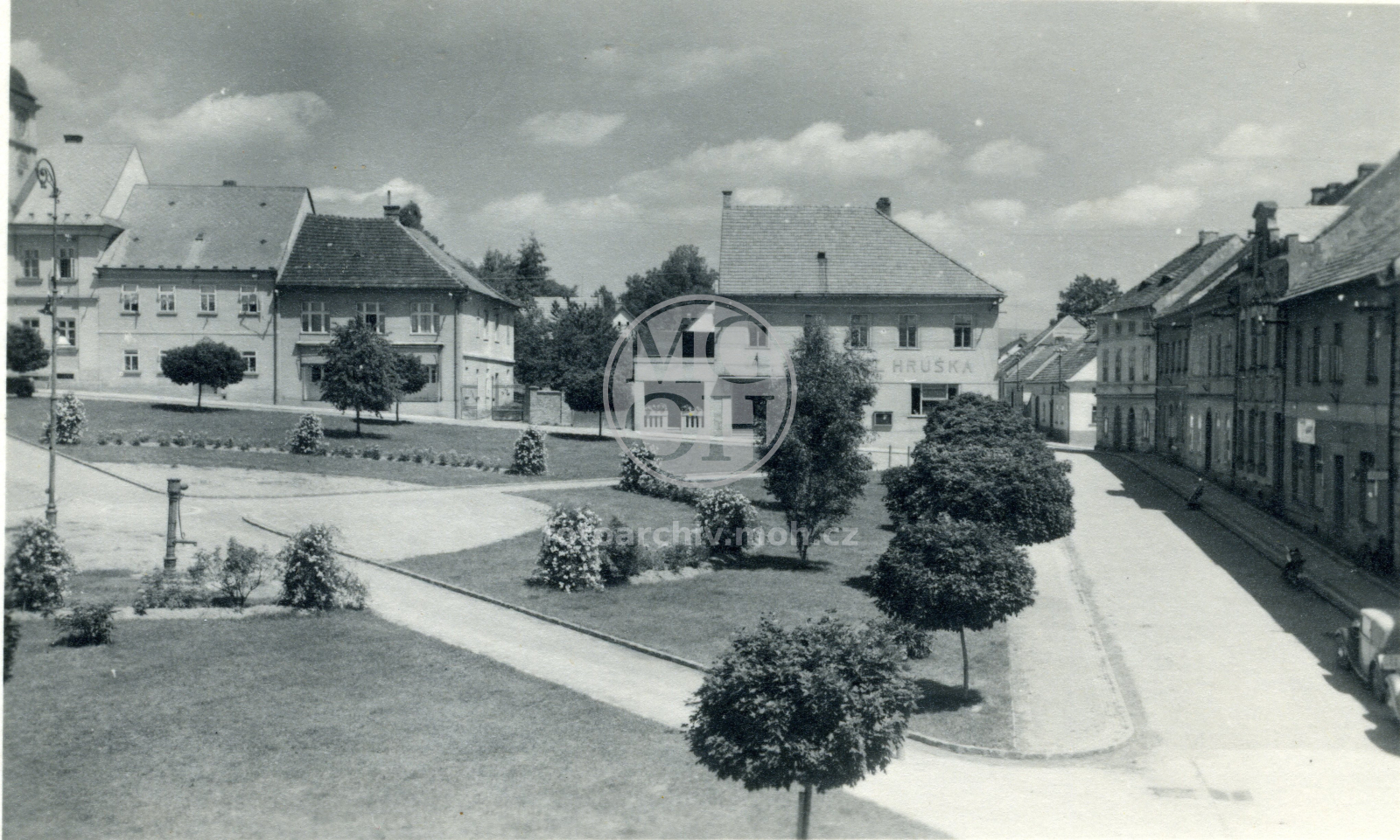 Fotografie - Náměstí