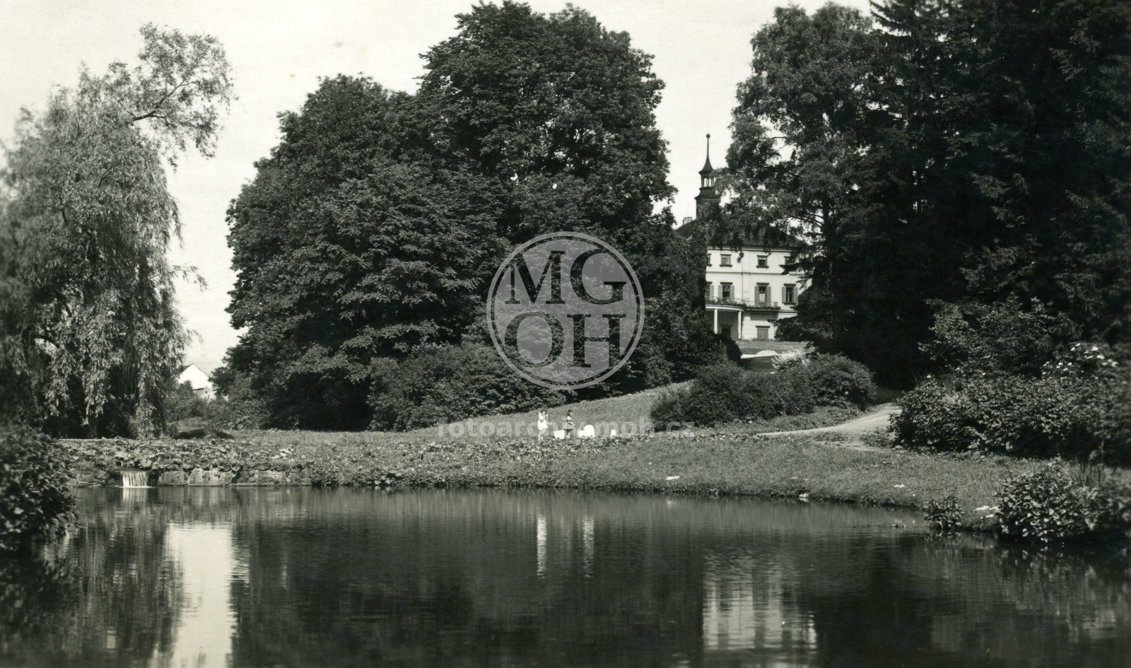 Fotografie - Zámek a park