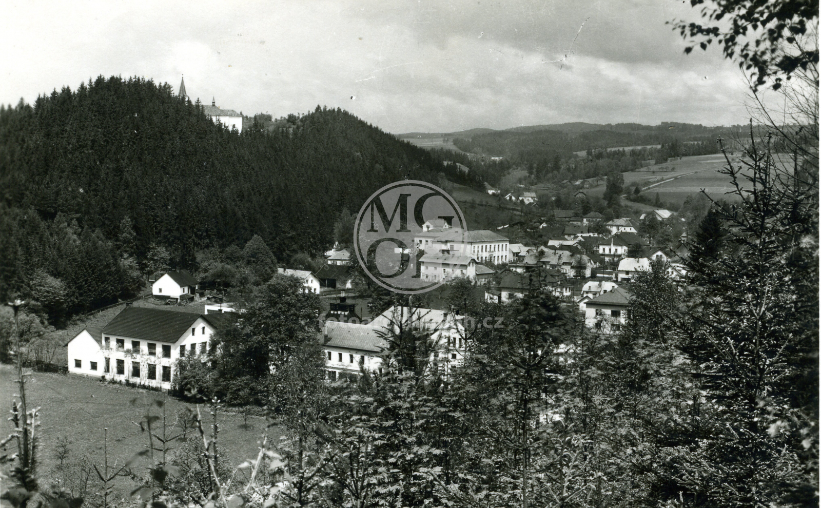 Fotografie - Celkový pohled, v popředí Sejkorovna.