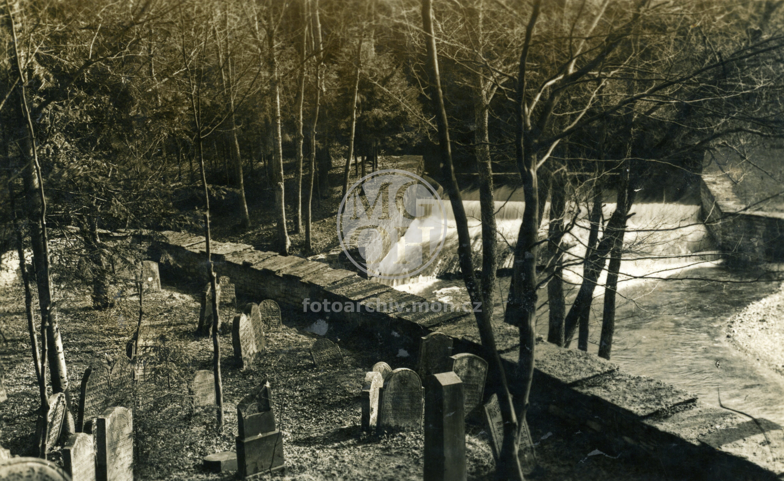 Fotografie - Židovský hřbitov