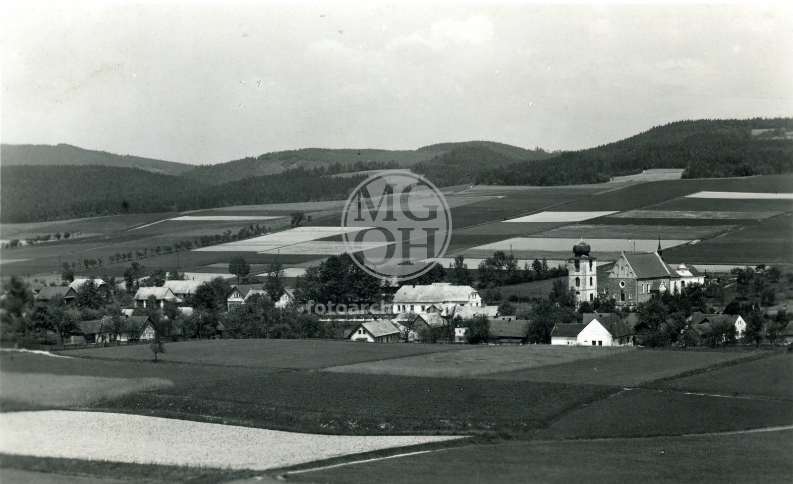 Fotografie - Celkový pohled - střed