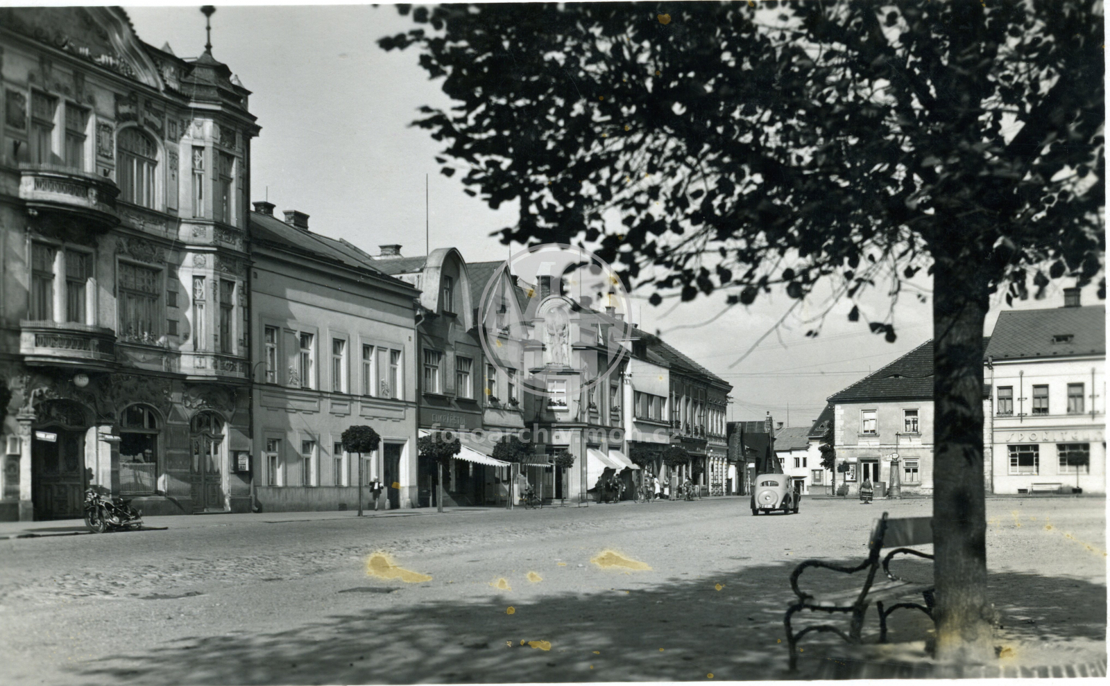 Fotografie - Náměstí