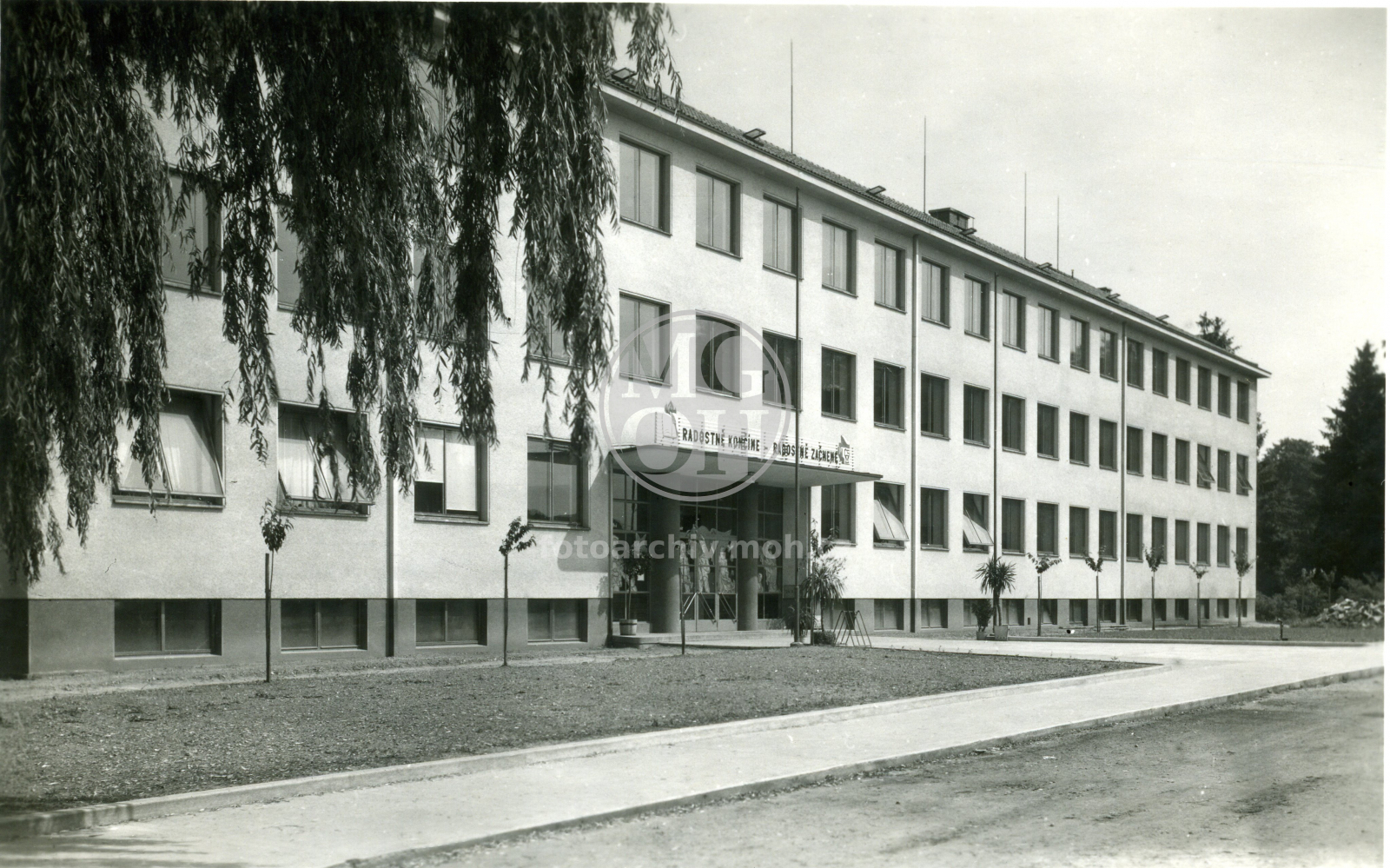 Fotografie - Škola V. Opatrného