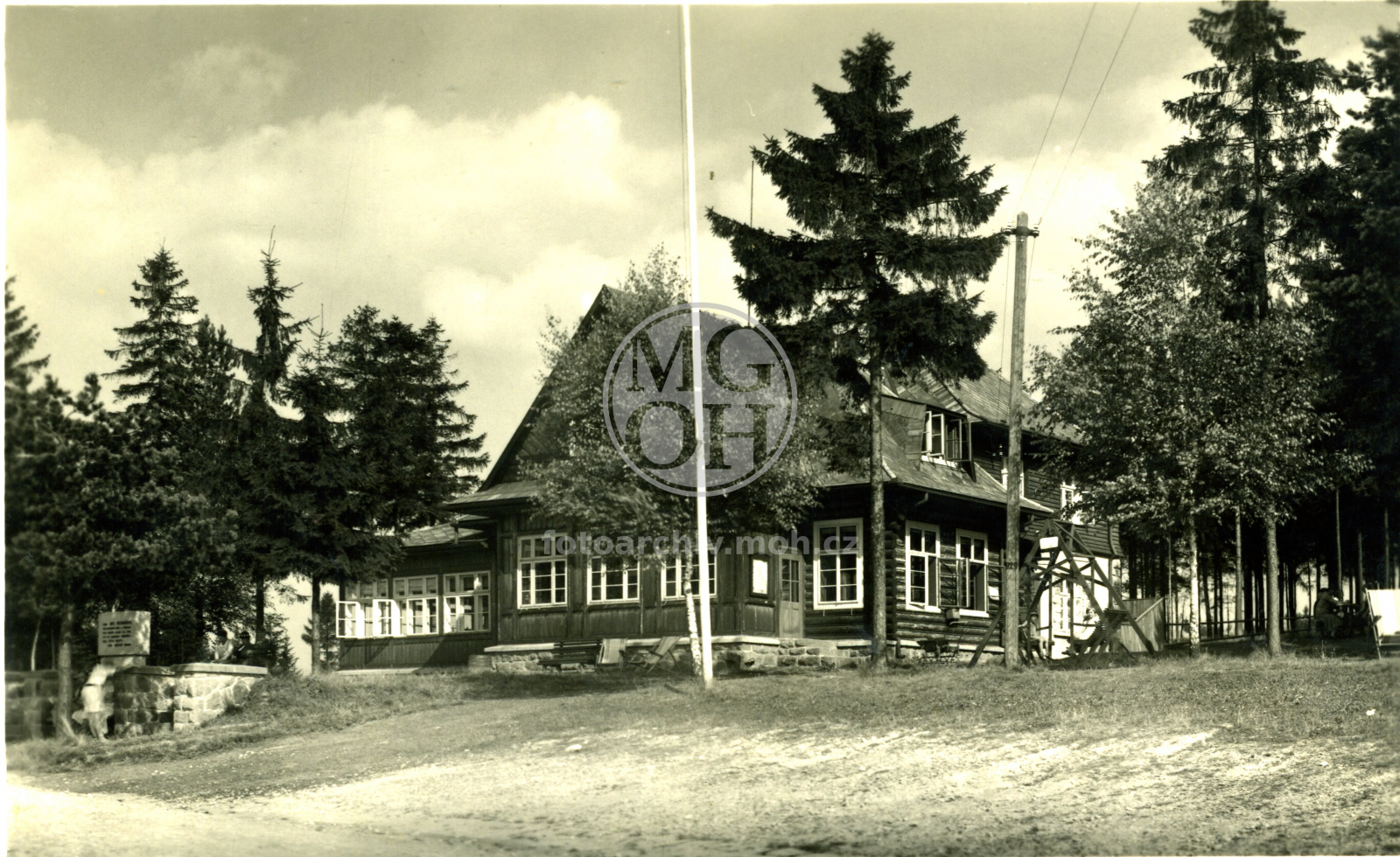 Fotografie - Bednářova chata