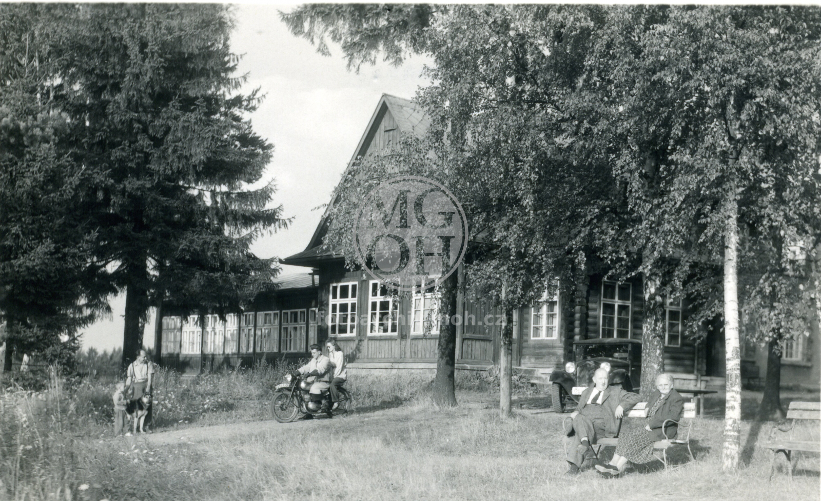 Fotografie - Bednářova chata