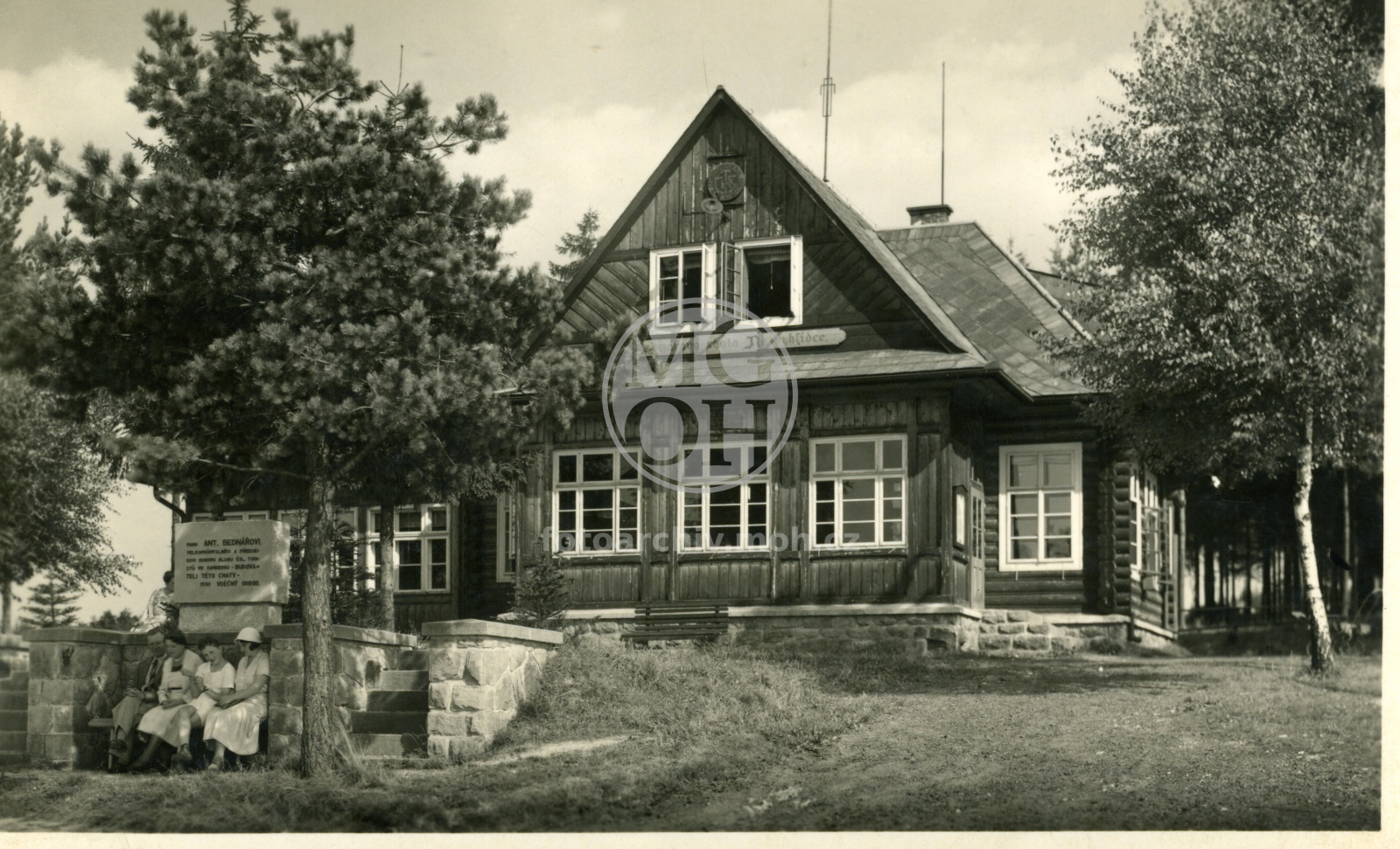 Fotografie - Bednářova chata