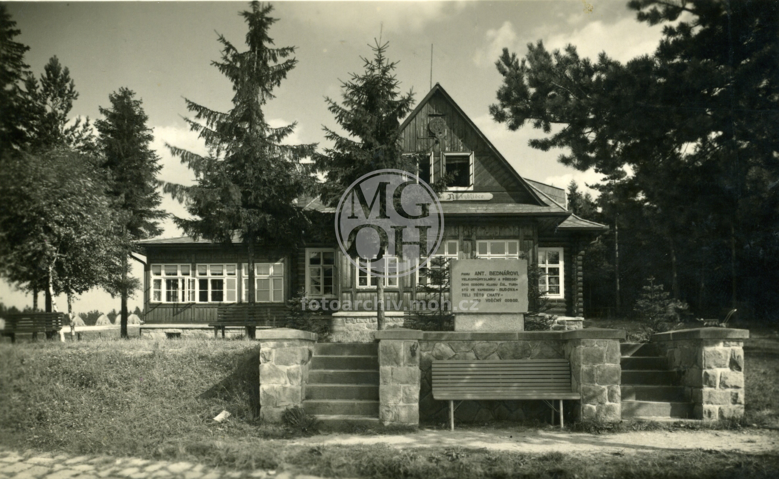 Fotografie - Bednářova chata