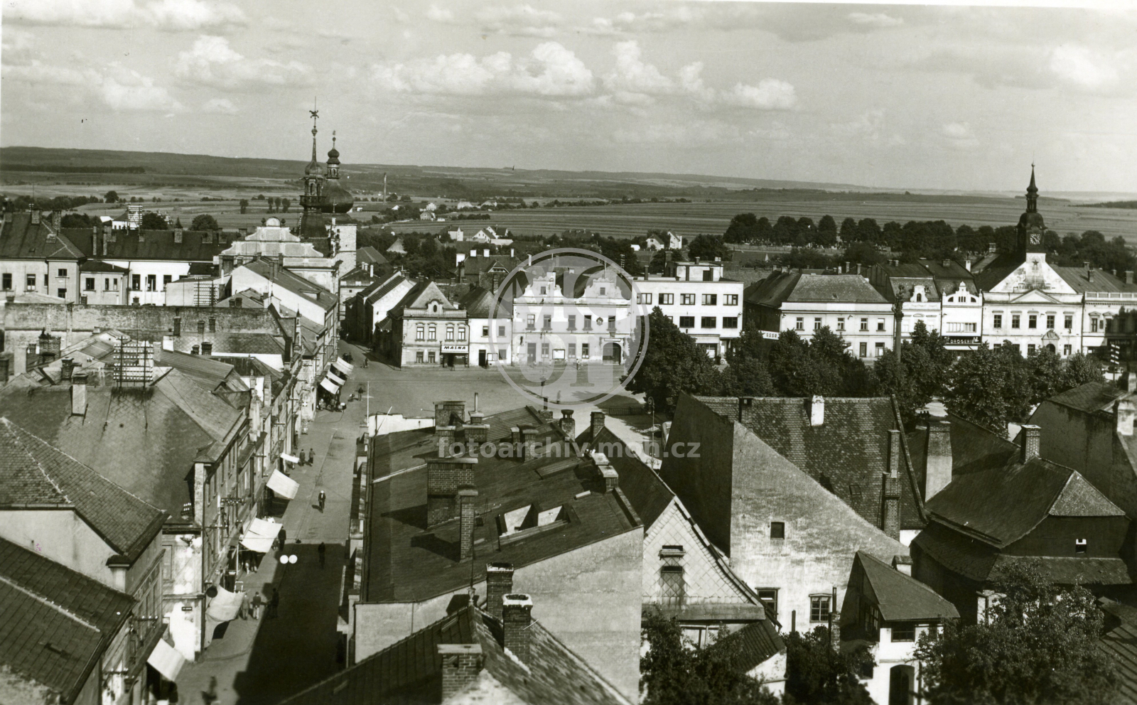 Fotografie - Náměstí