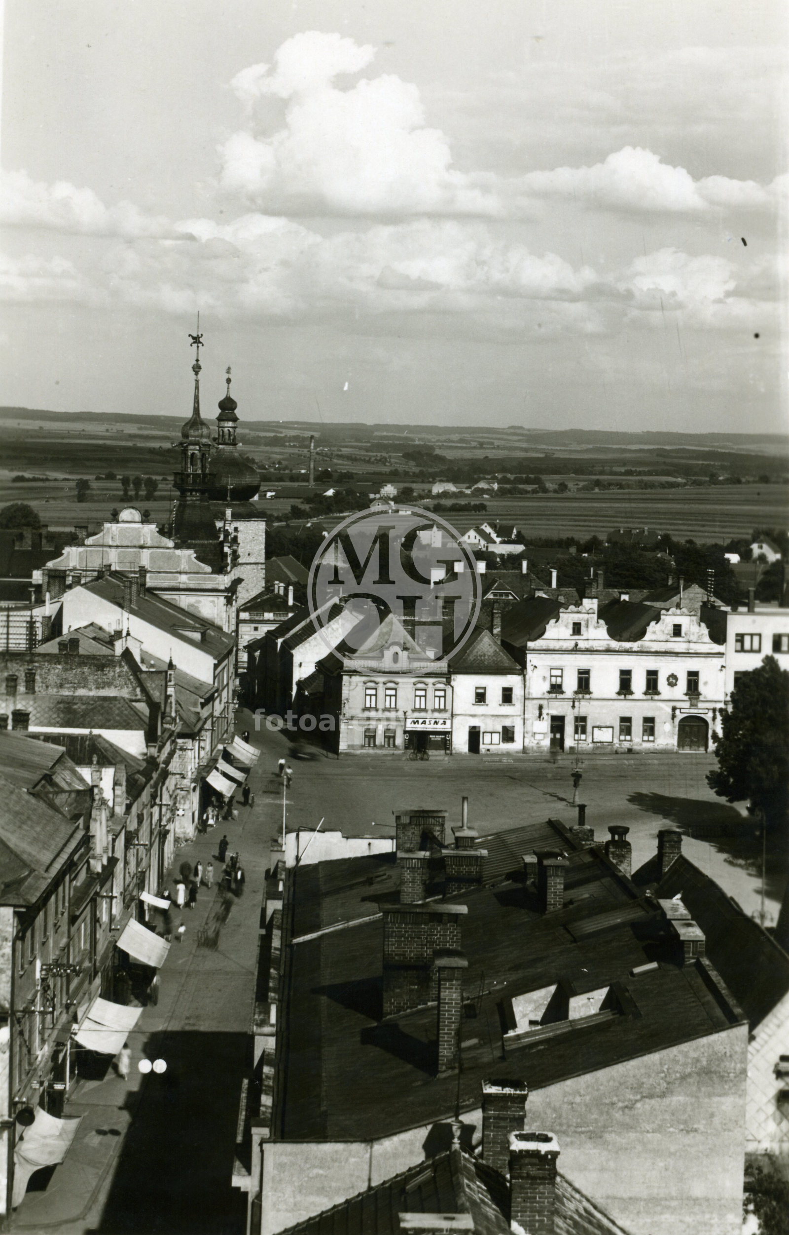 Fotografie - Náměstí