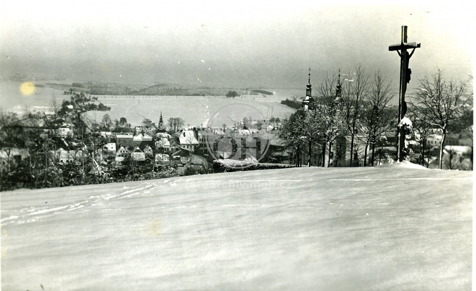 Fotografie - Celkový  pohled - zima