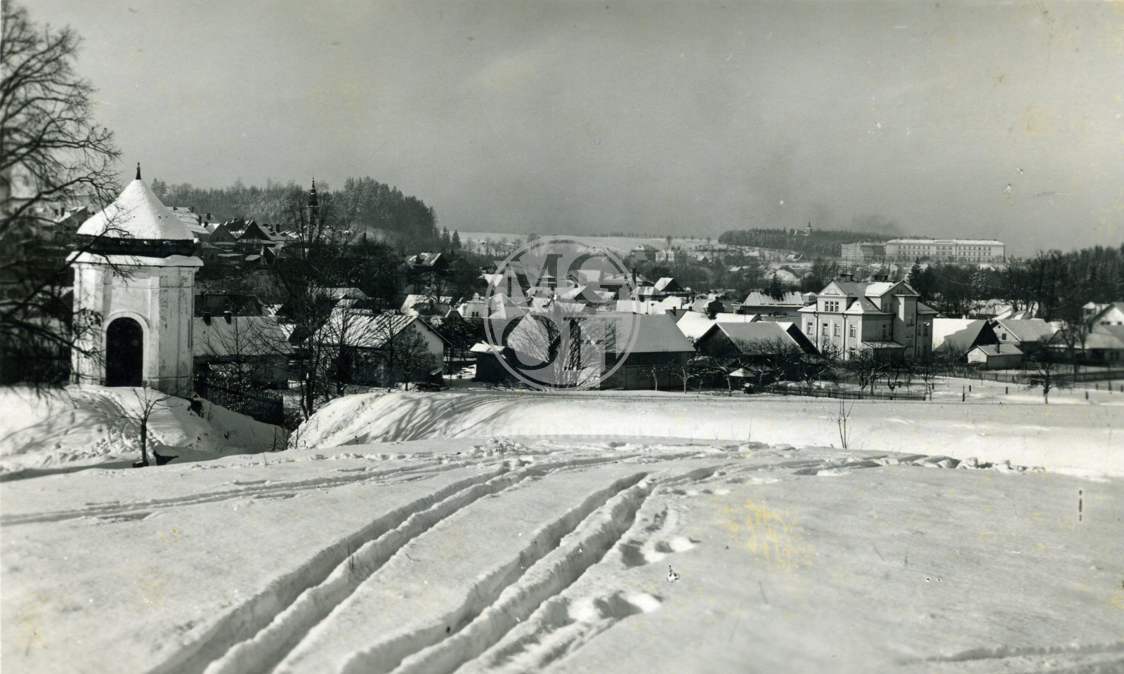Fotografie - Celkový  pohled v zimě