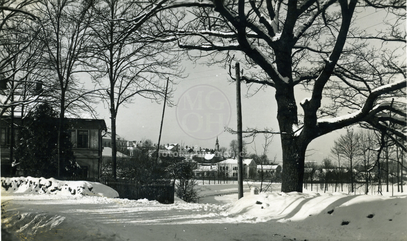Fotografie - Celkový  pohled v zimě