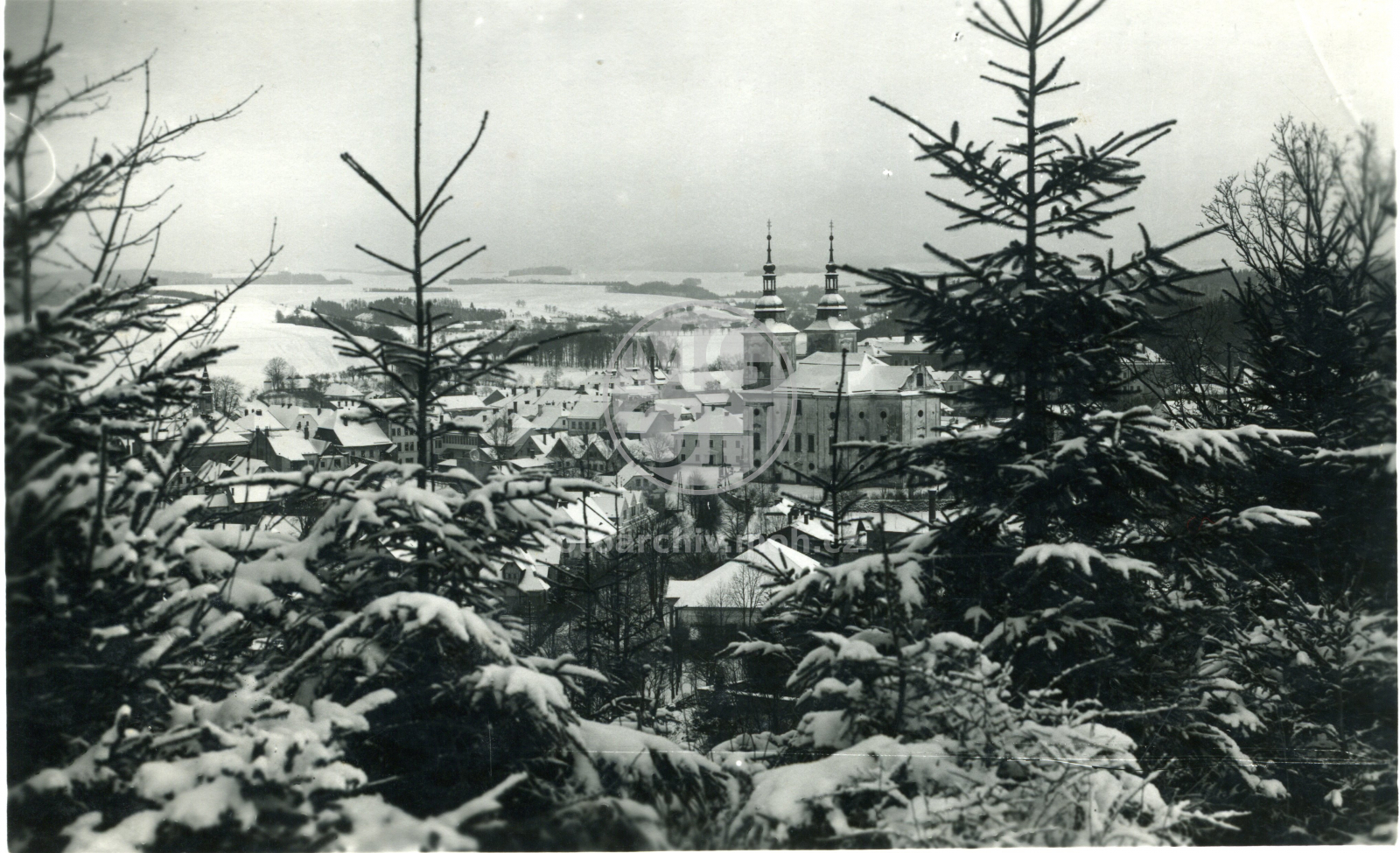 Fotografie - Celkový  pohled v zimě