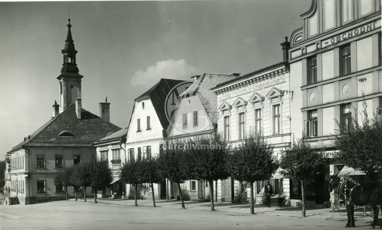 Fotografie - Náměstí