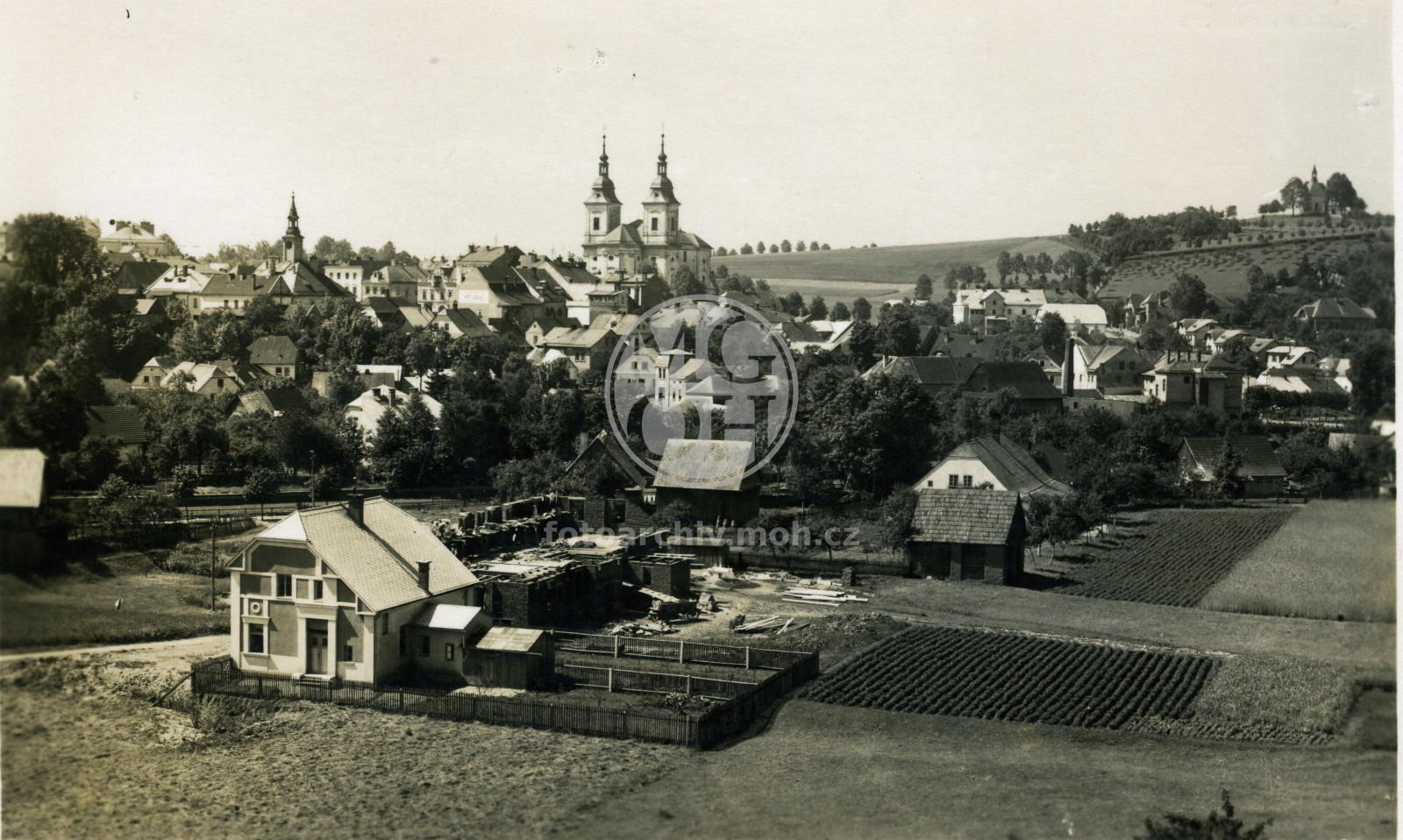 Fotografie - Celkový  pohled