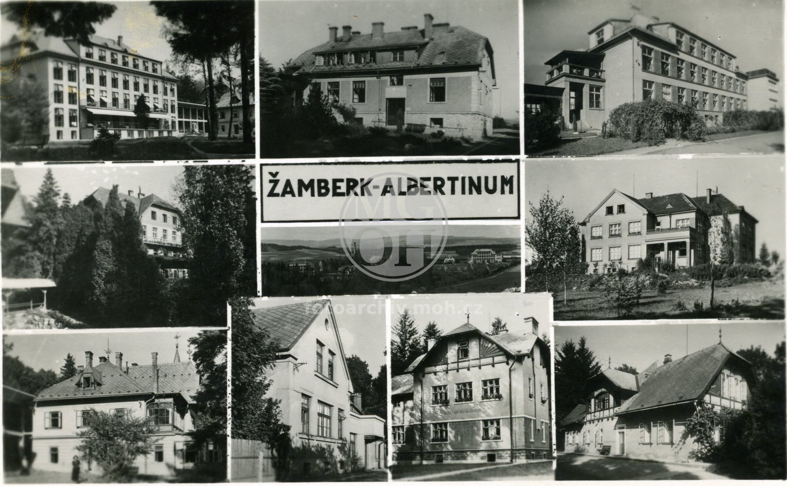 Fotografie - Albertinum - různé záběry